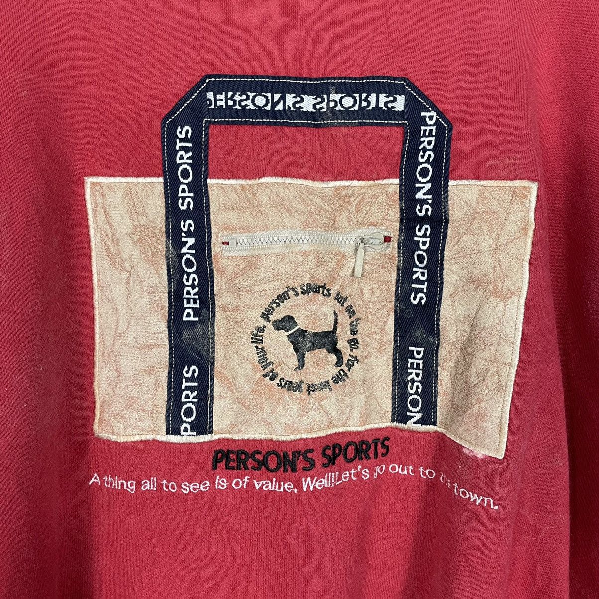 PERSON'S Person's Sport Crewneck Sweatshirt Size US M / EU 48-50 / 2 - 10 Thumbnail