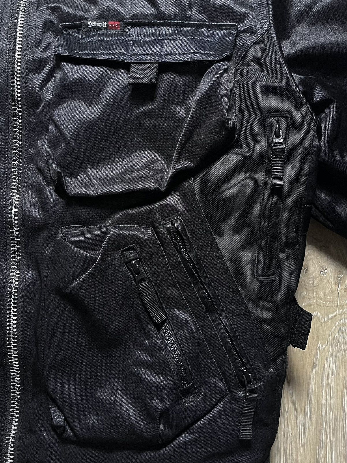 Schott FW03’ Schott “Weapon Jacket” - Multi pocket military jacket Size US M / EU 48-50 / 2 - 10 Thumbnail