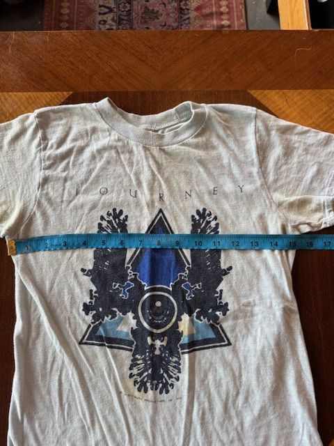 Vintage Vintage 1976 Journey T-Shirt Size US S / EU 44-46 / 1 - 9 Thumbnail