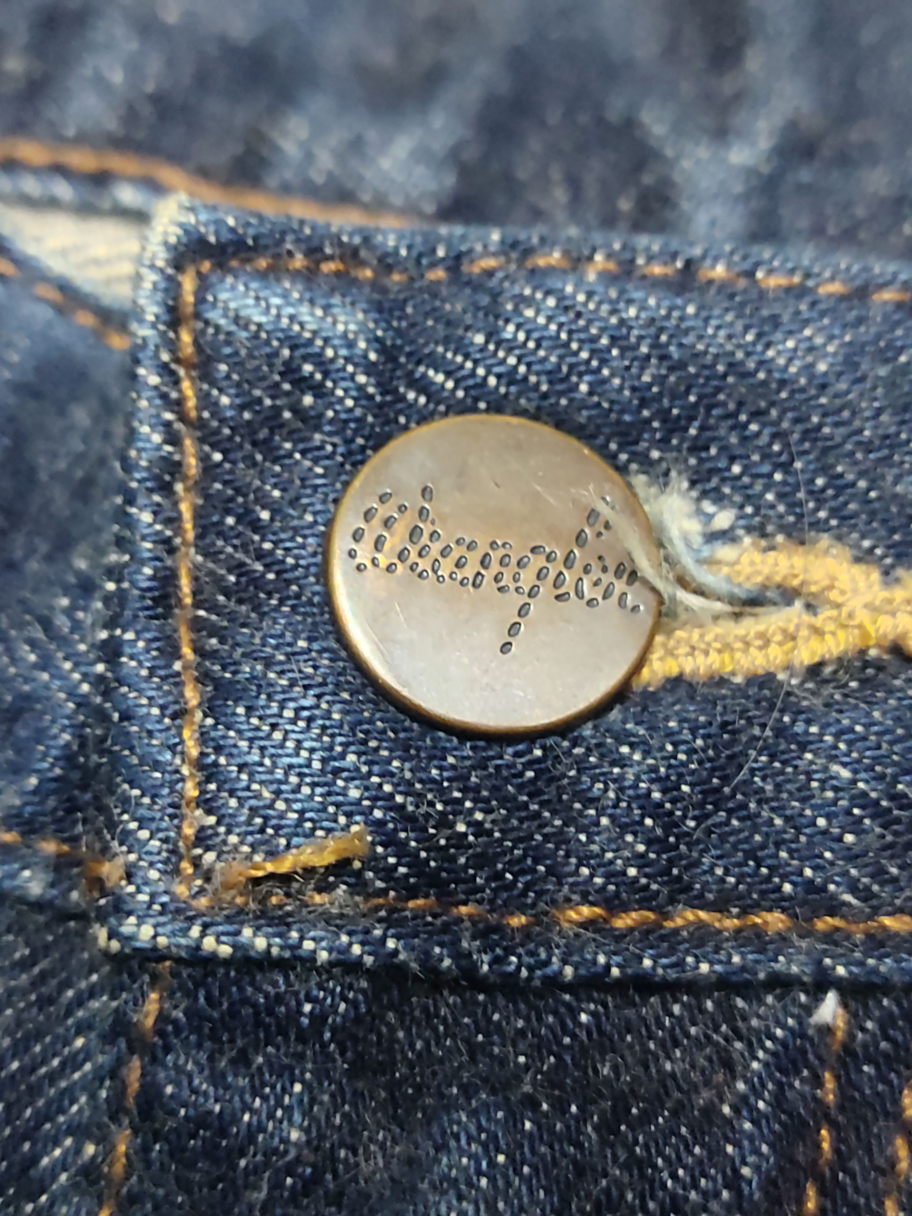Wrangler Vintage Wrangler Blue Bell Selvage Jean's Size US 32 / EU 48 - 12 Thumbnail