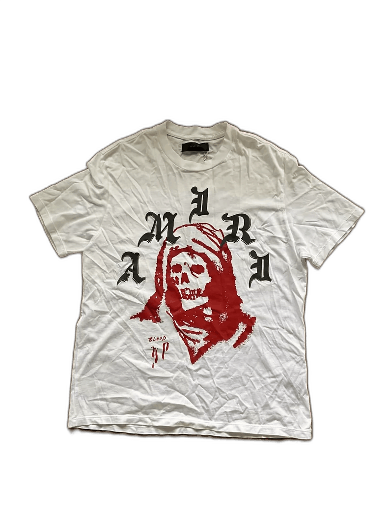 Amiri Amiri Wes Lang Short Sleeve T-shirt Size US L / EU 52-54 / 3 - 1 Thumbnail