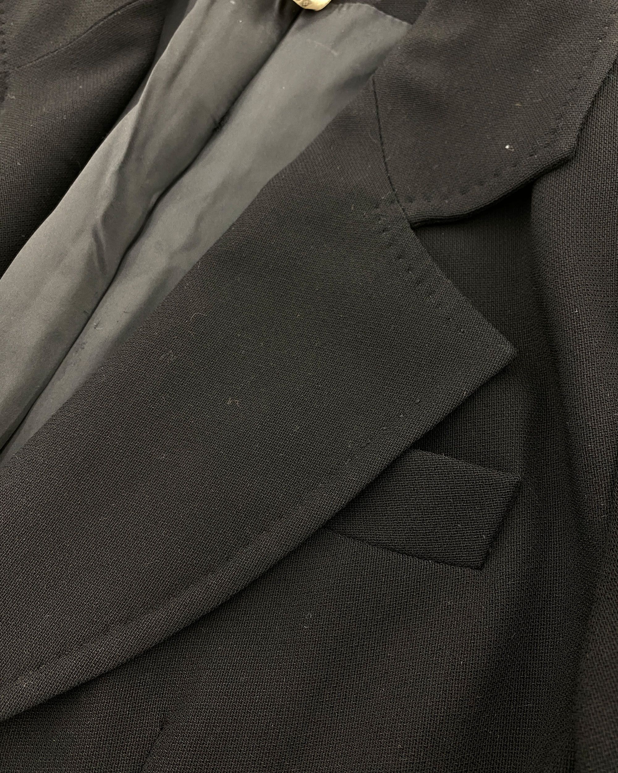 Ann Demeulemeester AW1987 Wool Coat Size XS / US 0-2 / IT 36-38 - 6 Thumbnail