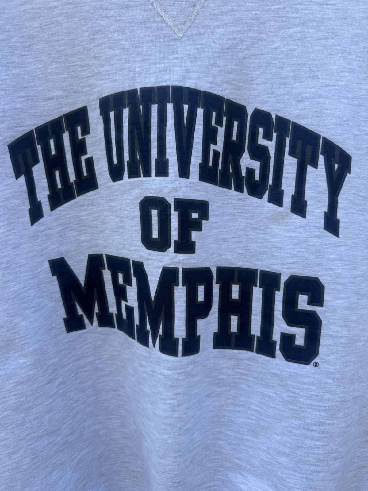 Russell Athletic Vintage University of Memphis Tigers Russell Sweatshirt USA Size US XXL / EU 58 / 5 - 3 Thumbnail