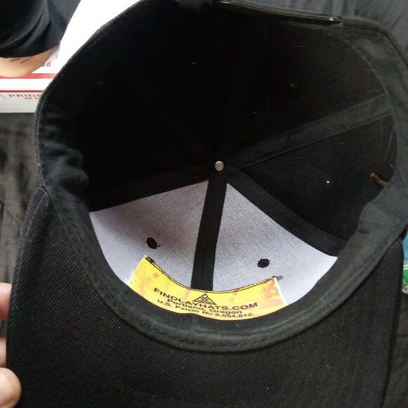 Other Findlay Leather Patch Rope Snap Back Hat Cap Size ONE SIZE - 7 Thumbnail