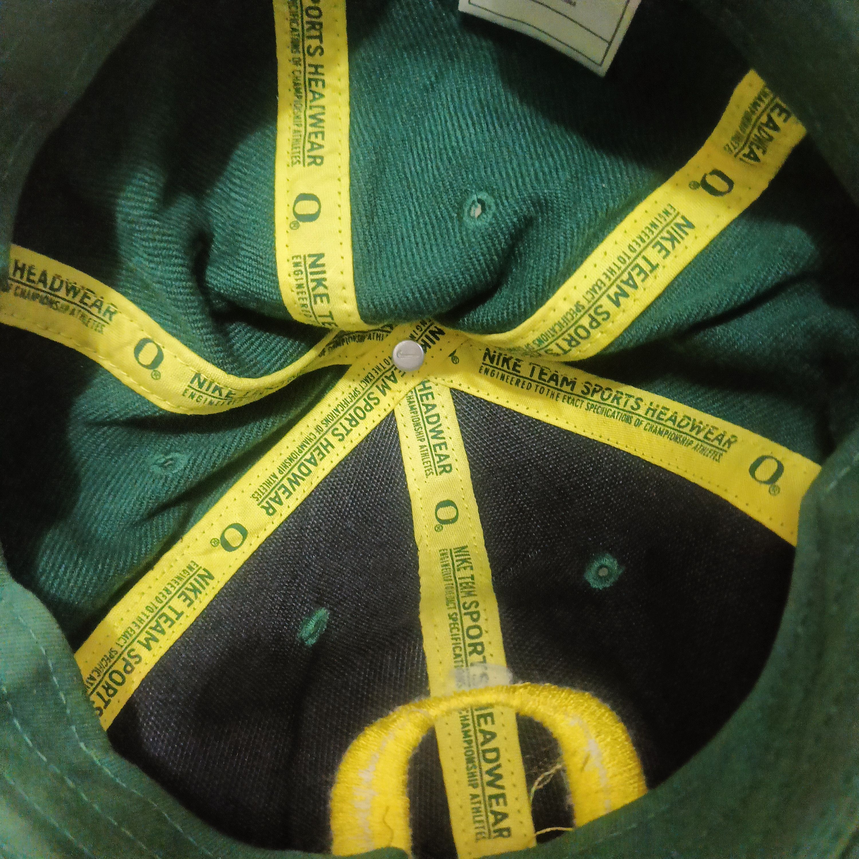 Nike × Vintage Vtg nike Oregon sports headwear full cap Size ONE SIZE - 7 Thumbnail