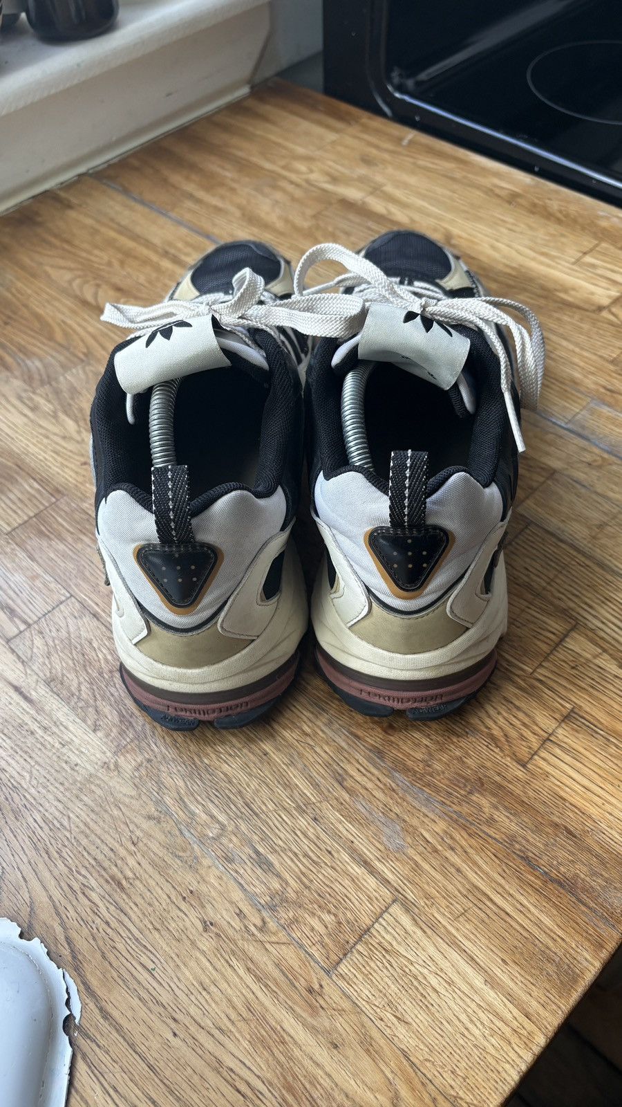 Adidas × Song For The Mute Adidas x Song for the Mute Shadowturf Black Cream White Size US 10.5 / EU 43-44 - 5 Thumbnail
