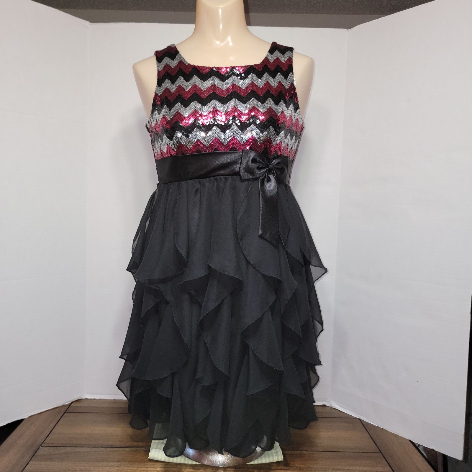 Other American Princess Girls Party Dress - Size 14 Size XL / US 12-14 / IT 48-50 - 1 Thumbnail