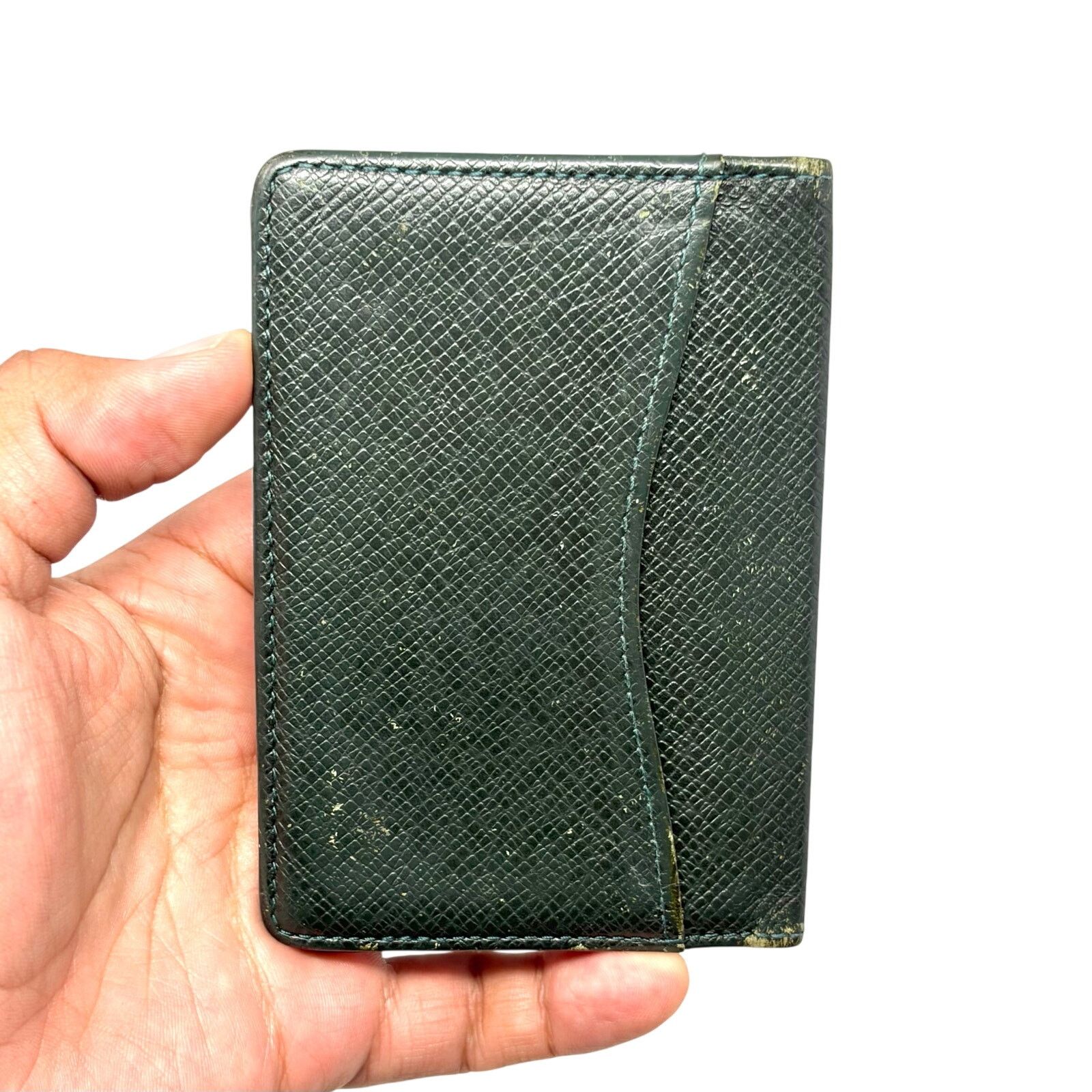 Louis Vuitton Louis Vuitton Dark Green Pocket Organizer Size ONE SIZE - 4 Thumbnail