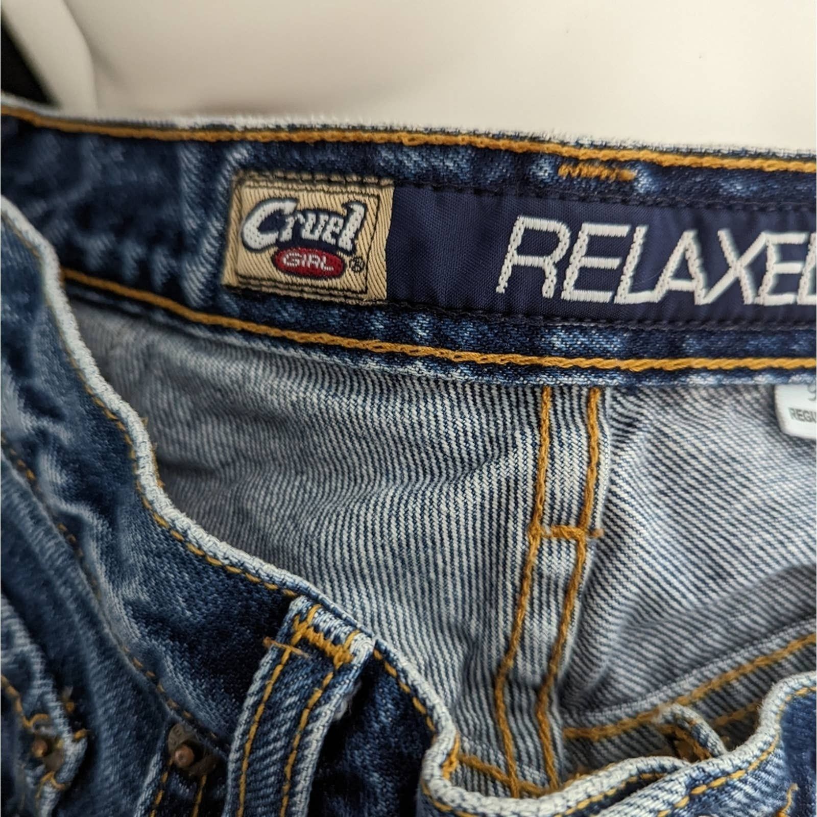 Vintage Vintage High Rise Mom Jeans by Cruel Girl - 9 Size 29" - 5 Thumbnail