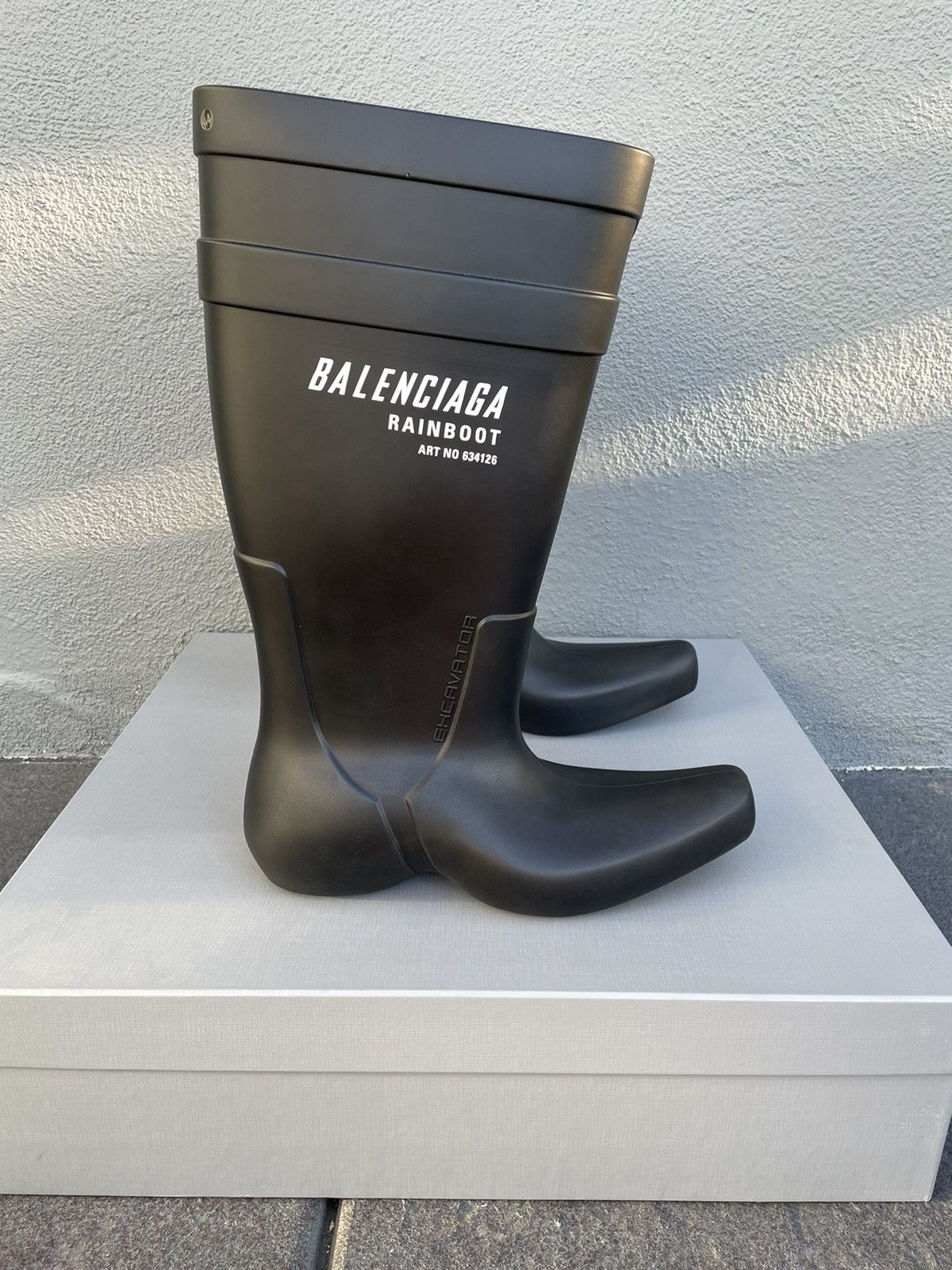 Balenciaga Balenciaga Excavator Boot Size 44 (US 11) Size US 11 / EU 44 - 4 Thumbnail