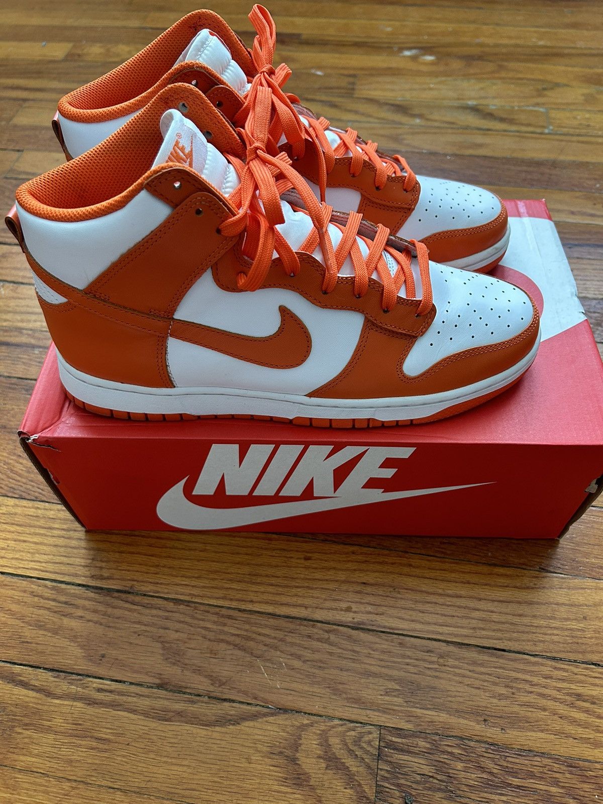 Nike Nike dunk high Syracuse Size US 10 / EU 43 - 5 Thumbnail