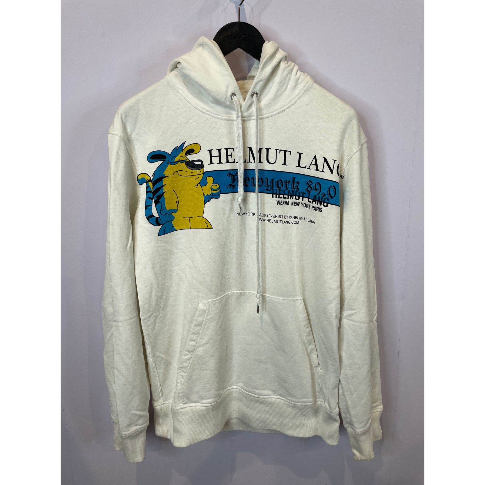 Helmut Lang Helmut Lang New York Hoodie Used Large Size US L / EU 52-54 / 3 - 2 Thumbnail