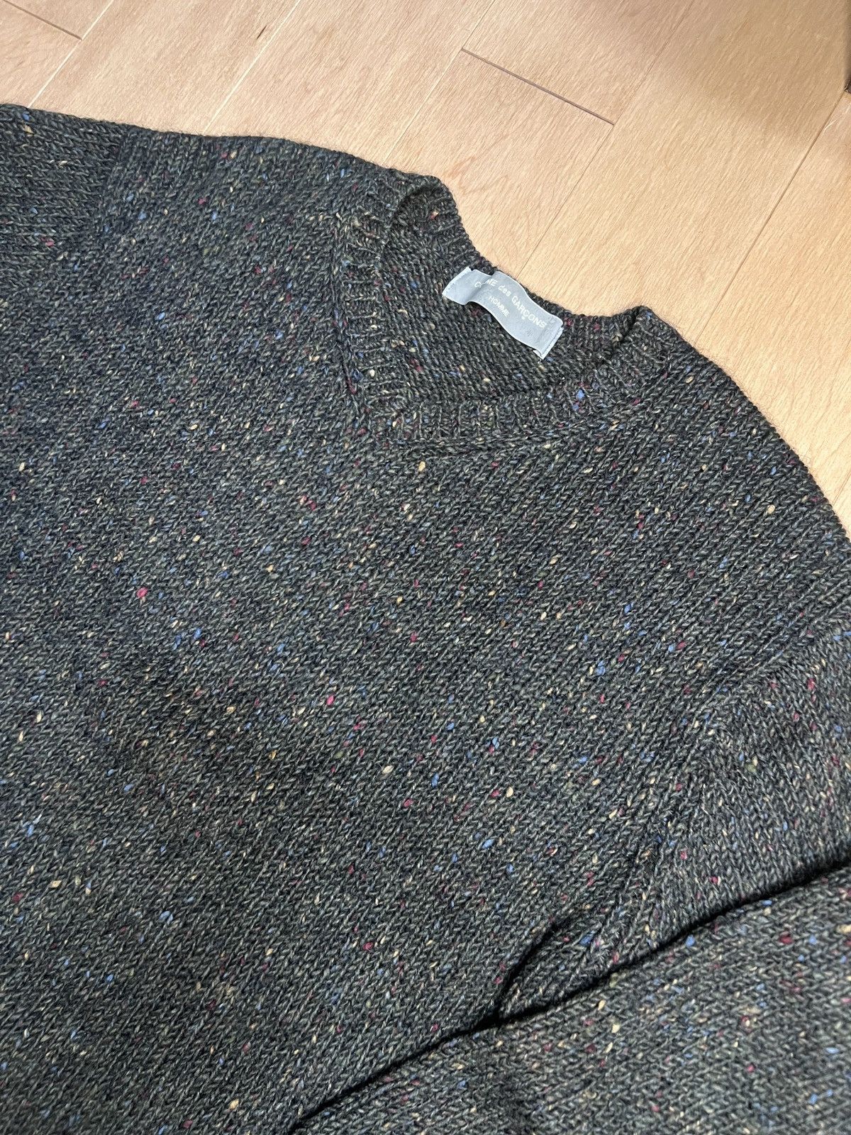 Comme des Garcons Homme Comme des Garcons Homme Knit Sweater Size US M / EU 48-50 / 2 - 2 Thumbnail
