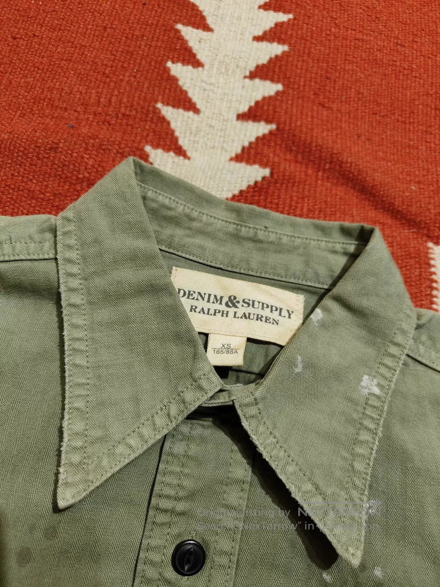 Other Polo Ralph Lauren Vintage Oversized Short Sleeve. Size US XS / EU 42 / 0 - 5 Thumbnail