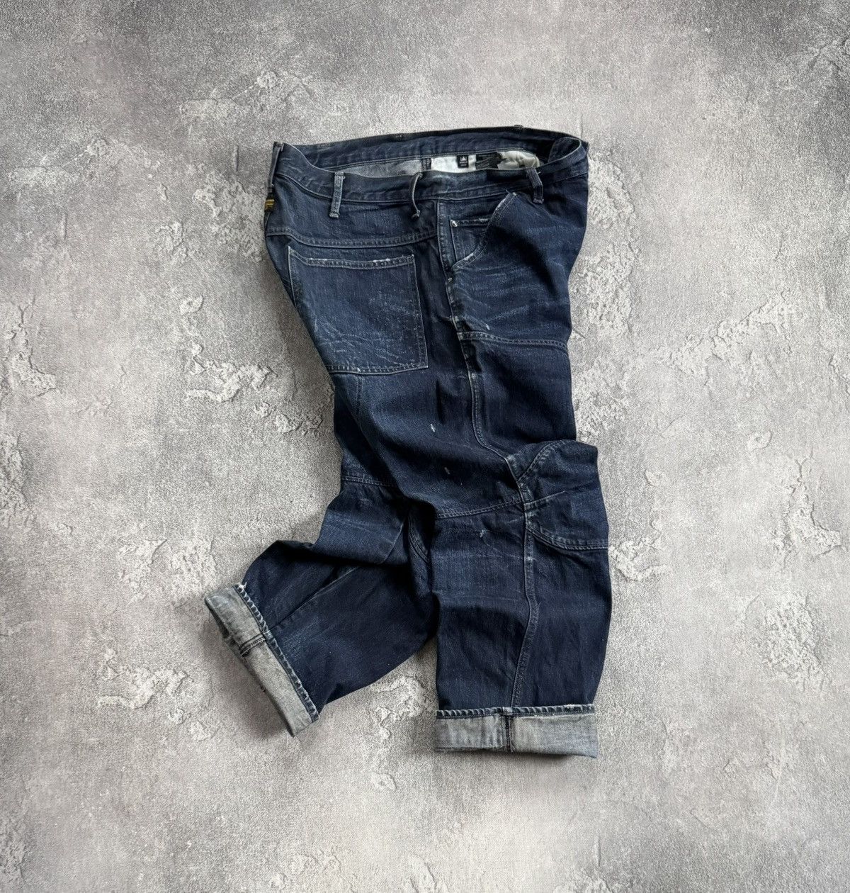 G-Star G star raw 38/30 5620 3D Loose denim pants jeans trousers Size US 38 / EU 54 - 17 Thumbnail