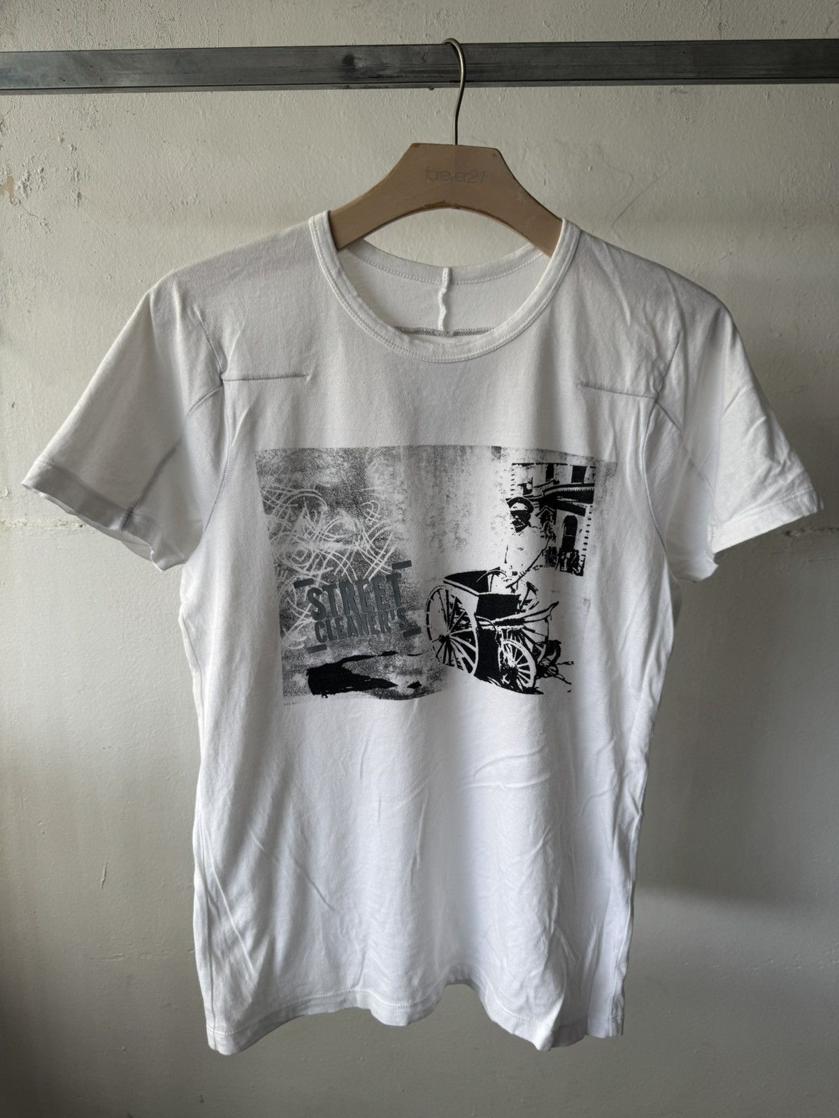 Marithe + Francois Girbaud MFG “Street Cleaner’s” Tee Size S / US 4 / IT 40 - 1 Thumbnail