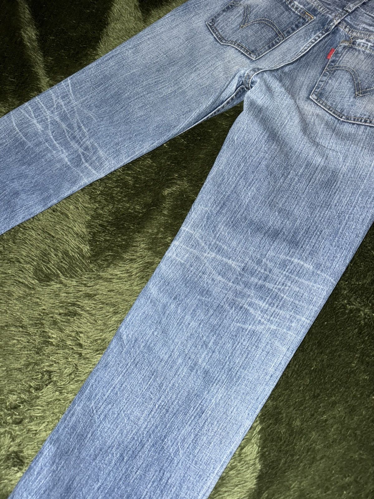 Levi's [W28/L31] Levi’s Japan 00s Original Vintage Washed Denim Size US 28 / EU 44 - 11 Thumbnail