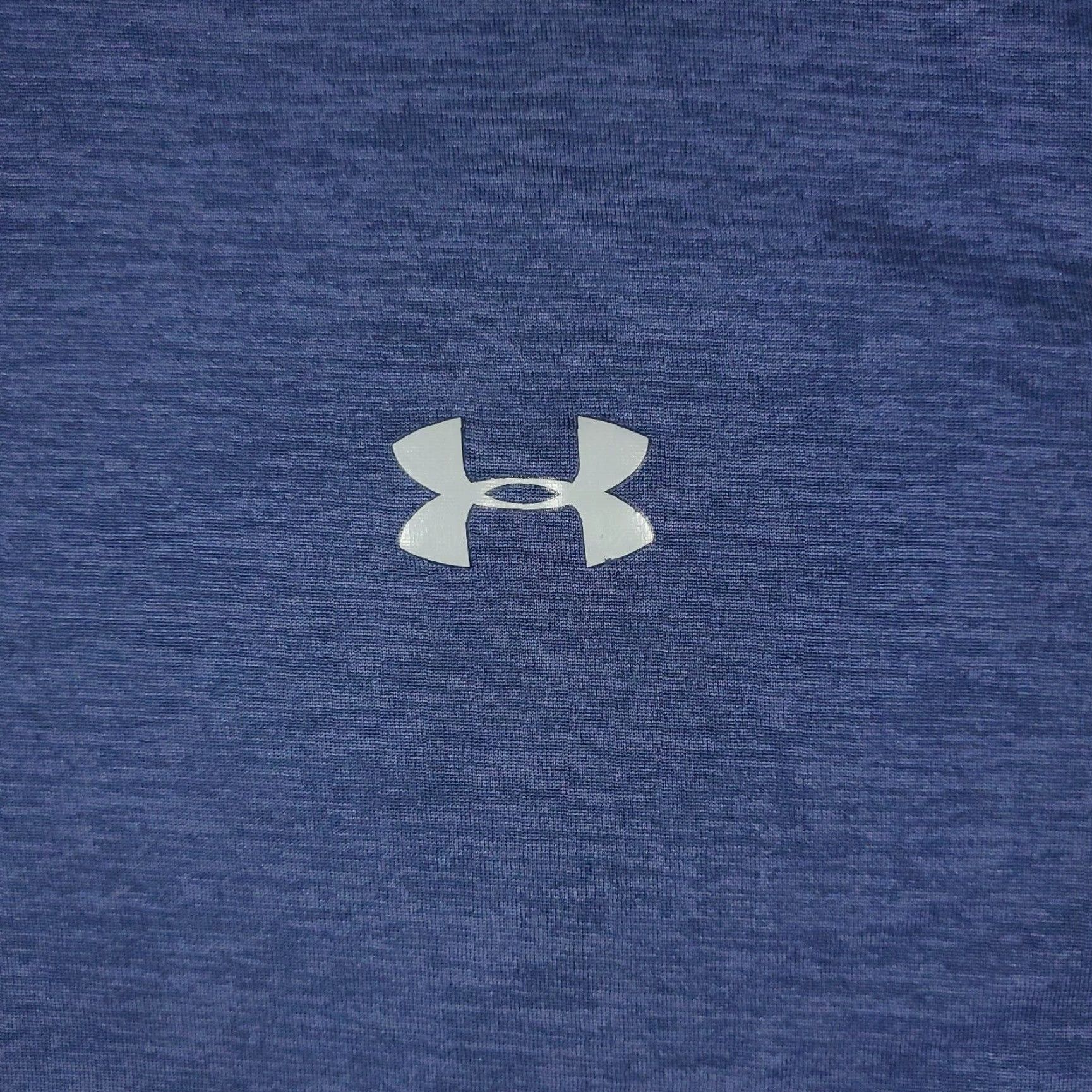 Under Armour Under Armour T Shirt Mens XL Blue Active Work Out Short Sleeve Size US XL / EU 56 / 4 - 2 Thumbnail