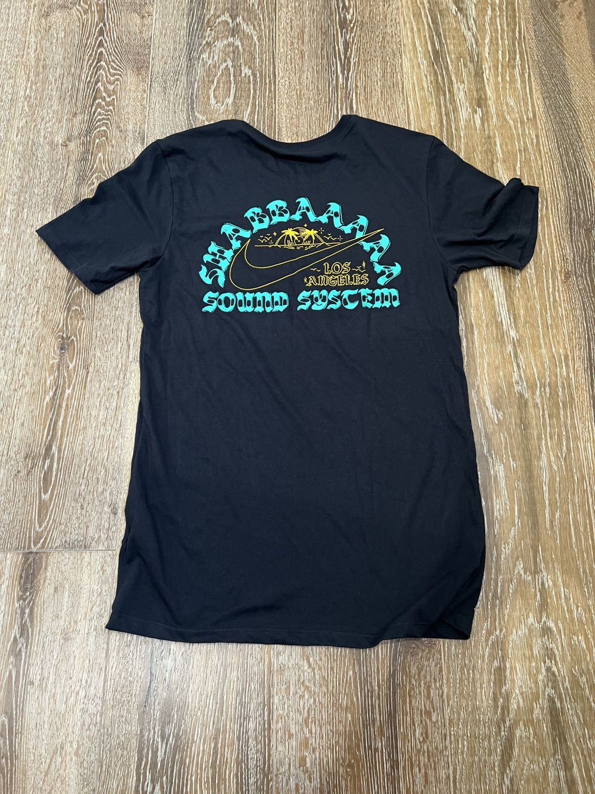 Nike Nike shabbaaaaa sound system dri fit tee Size US S / EU 44-46 / 1 - 3 Thumbnail