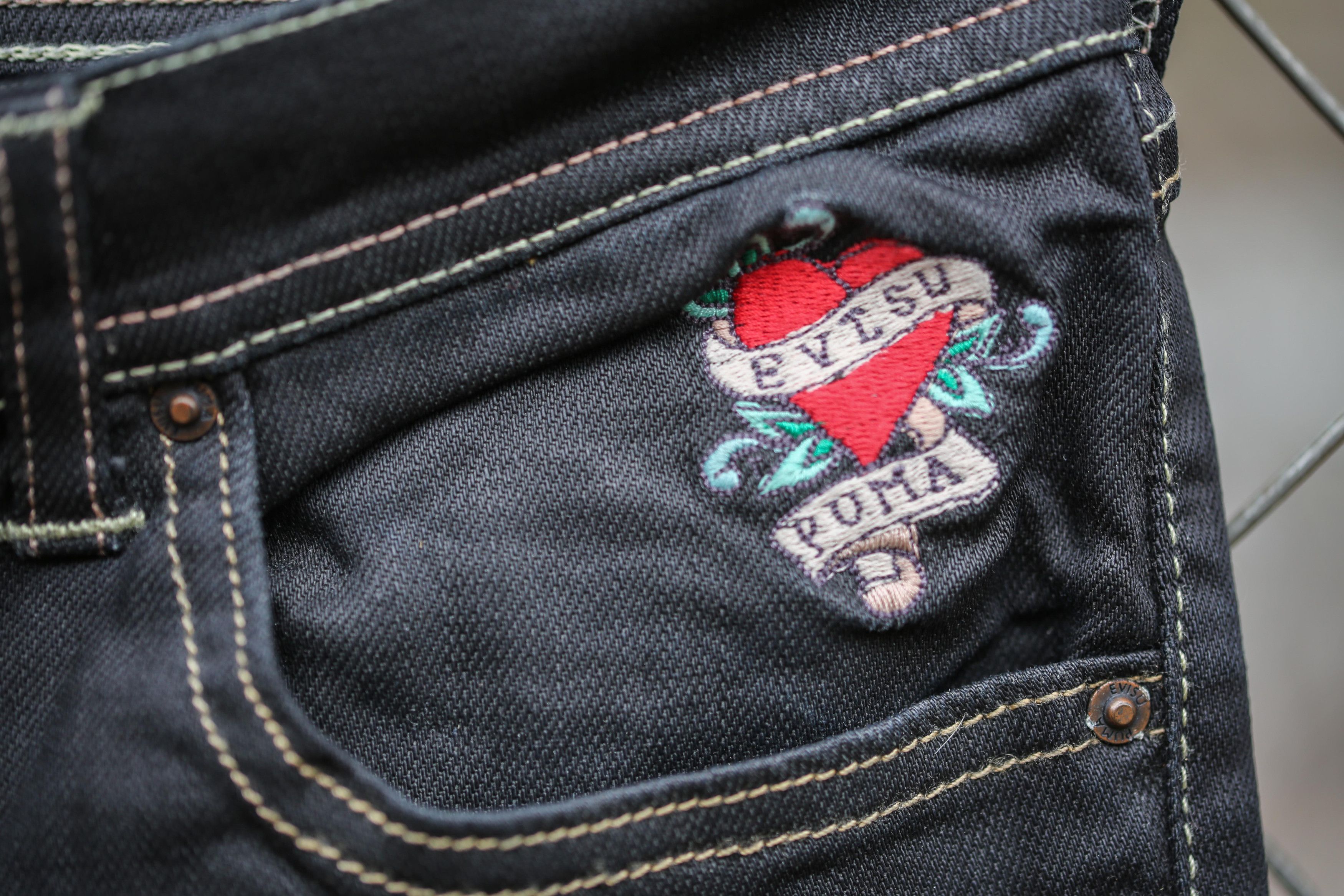 Evisu × Puma Evisu x Puma Waxed Denim Size US 28 / EU 44 - 5 Thumbnail