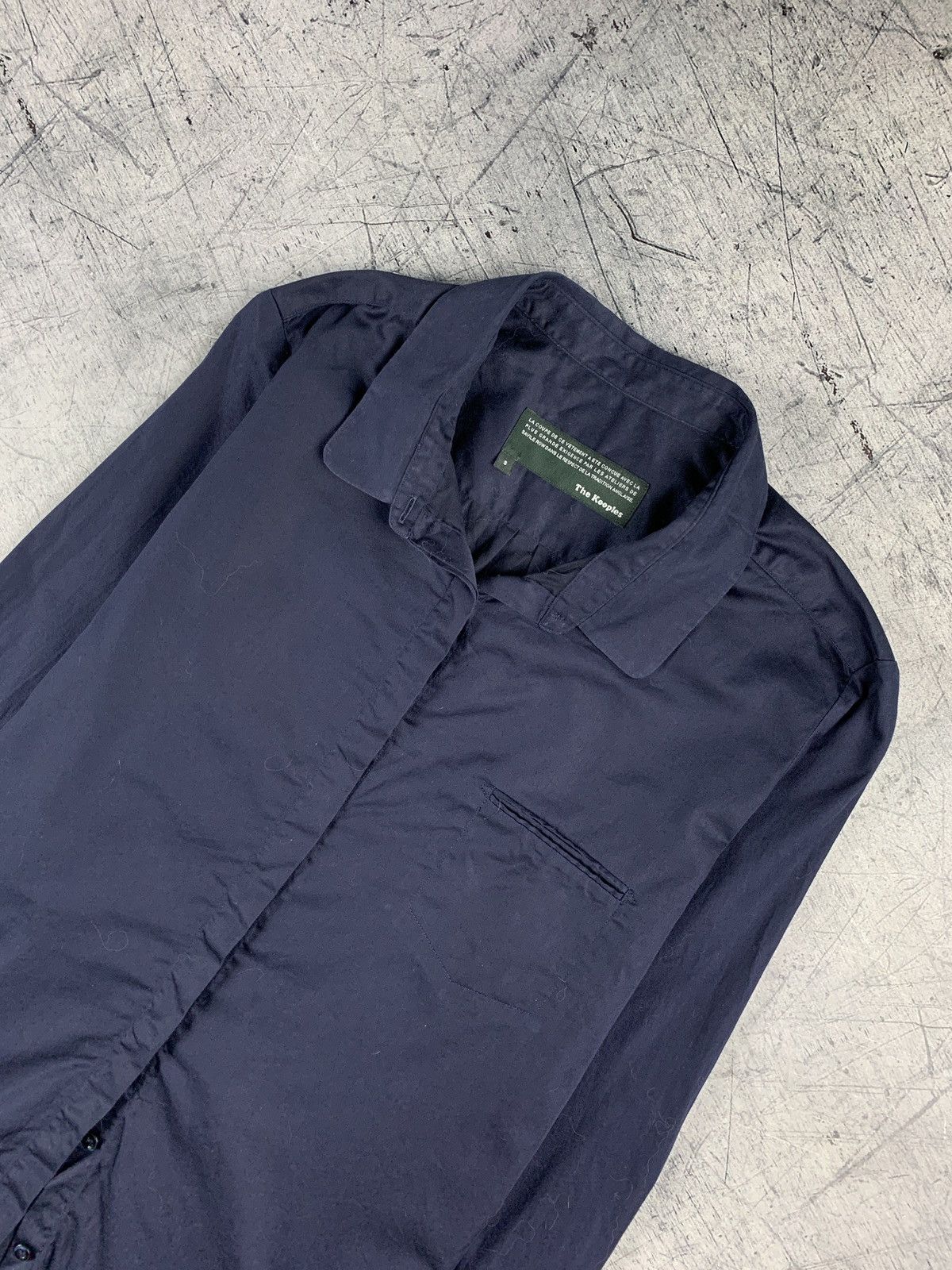 The Kooples Designer The Kooples Button Up Shirt Long Sleeve Size S Blue Size S / US 4 / IT 40 - 2 Thumbnail