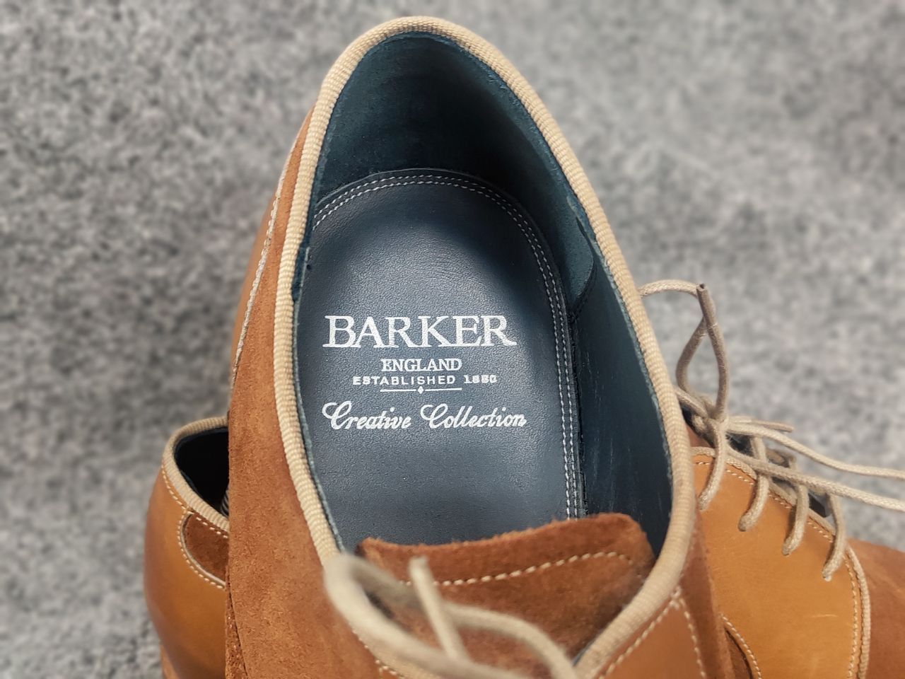 Barker Barker Design Butler Derby brown leather suede Classic Shoes Size US 11 / EU 44 - 19 Thumbnail