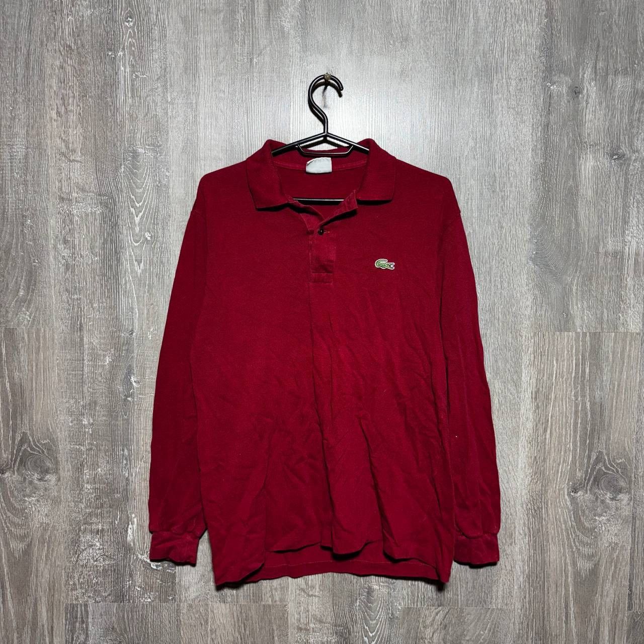 Lacoste Lacoste Vintage Long Sleeved Shirt Mens size 3 Size US M / EU 48-50 / 2 - 1 Thumbnail