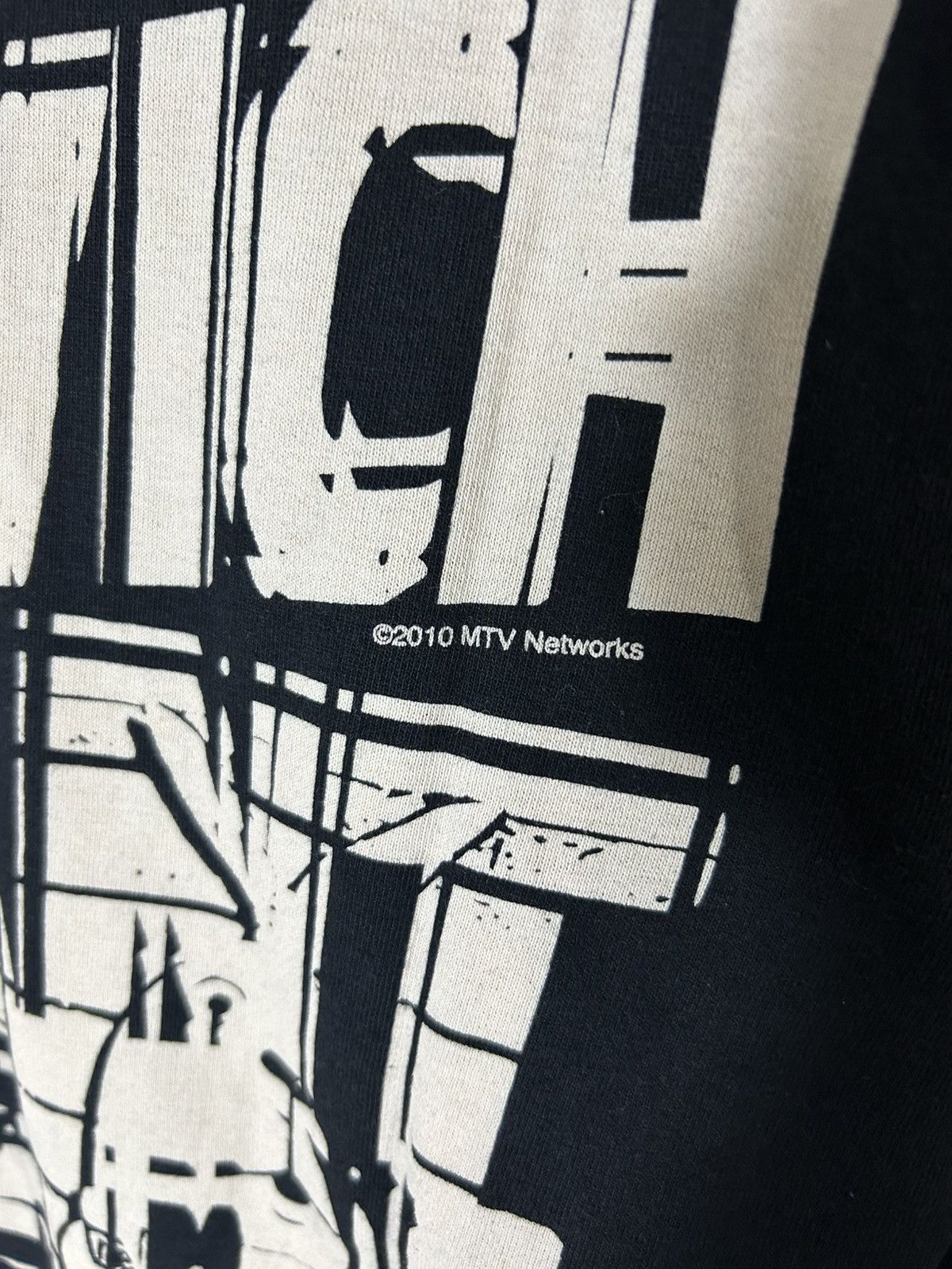 Hysteric Glamour 2000s Mtv Network Usavic Longsleeve Size US L / EU 52-54 / 3 - 4 Thumbnail