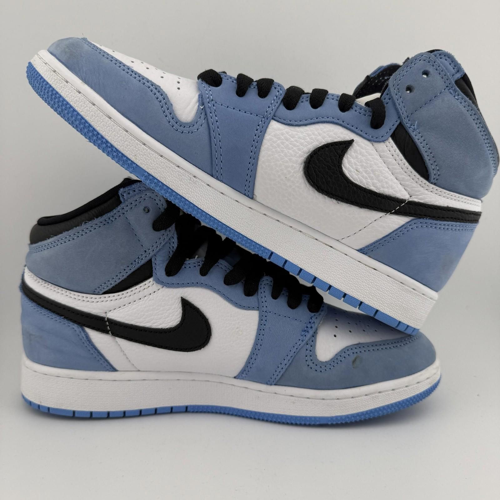 Nike Nike Air Jordan 1 University Blue 7Y Used 575441-134 Size US 7 / EU 40 - 6 Thumbnail