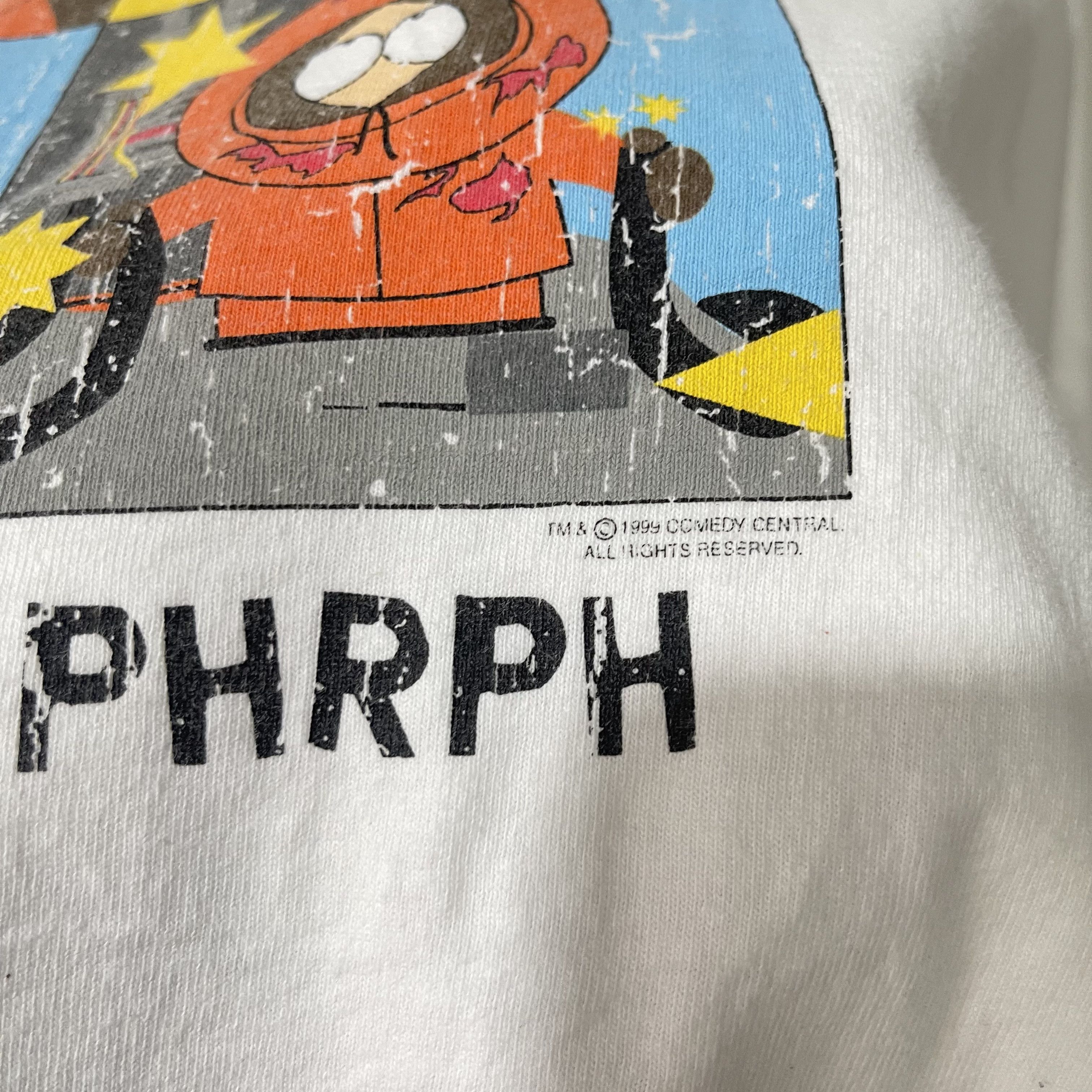 Vintage Vintage 90s South Park T-Shirt Size US L / EU 52-54 / 3 - 4 Thumbnail