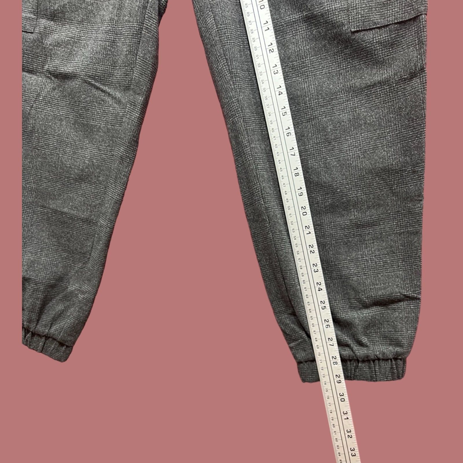 Other A New Day - Women's High-Rise Ankle Jogger Pants - Charcoal Size 28" / US 6 / IT 42 - 8 Thumbnail
