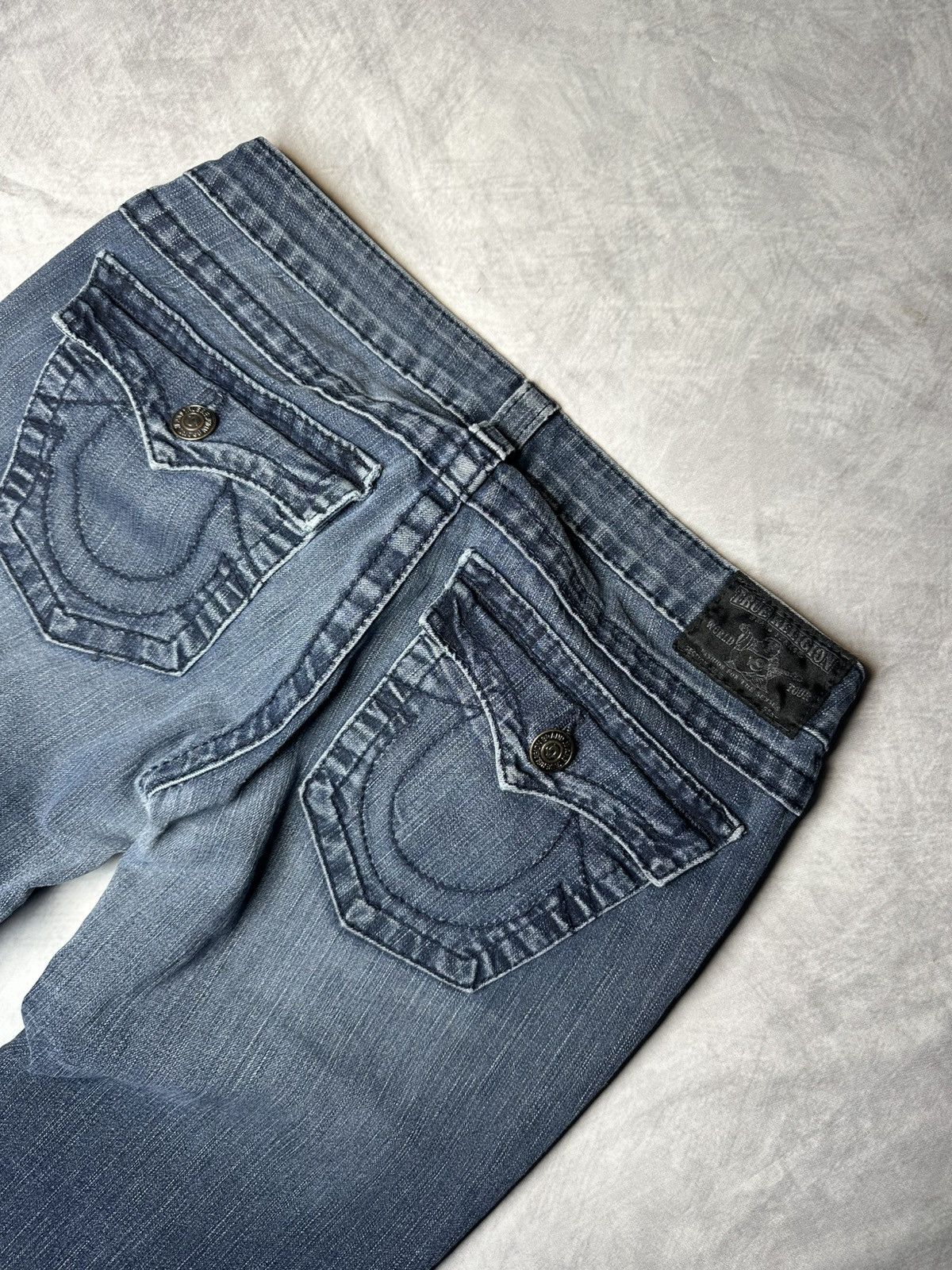 Japanese Brand × True Religion Vintage Jeans True Religion women Size 30" / US 8 / IT 44 - 2 Thumbnail
