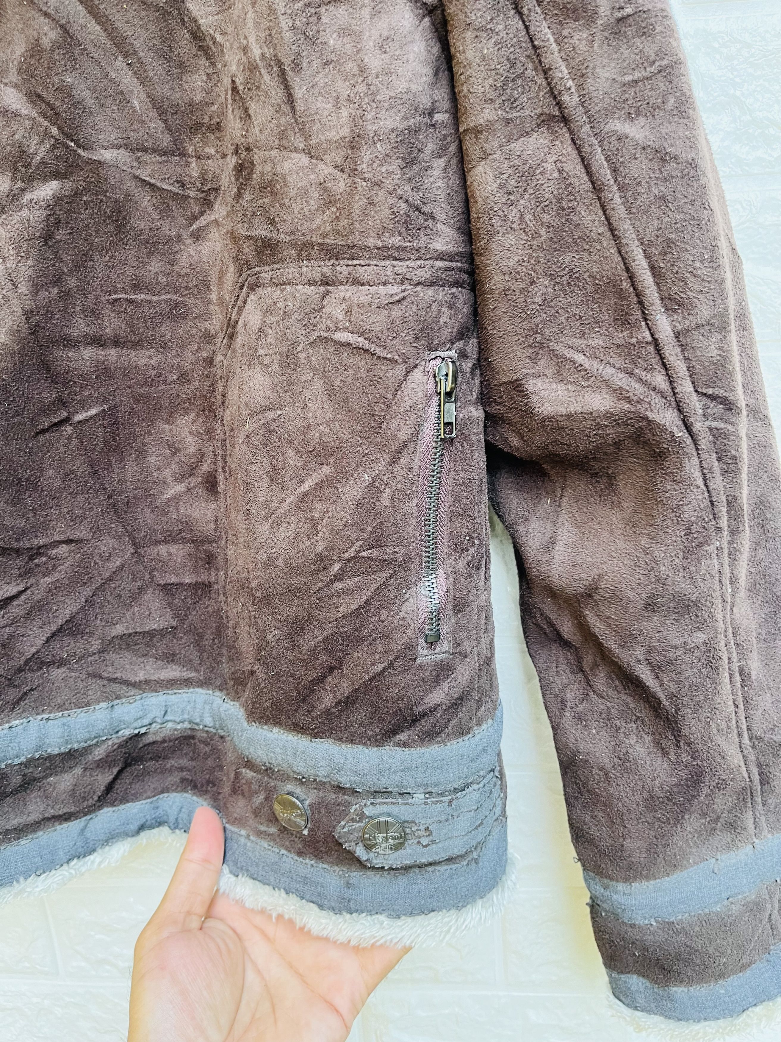 Japanese Brand Vintage Norton Motorcycle Designer Fashion Style Jacket Size US M / EU 48-50 / 2 - 15 Thumbnail