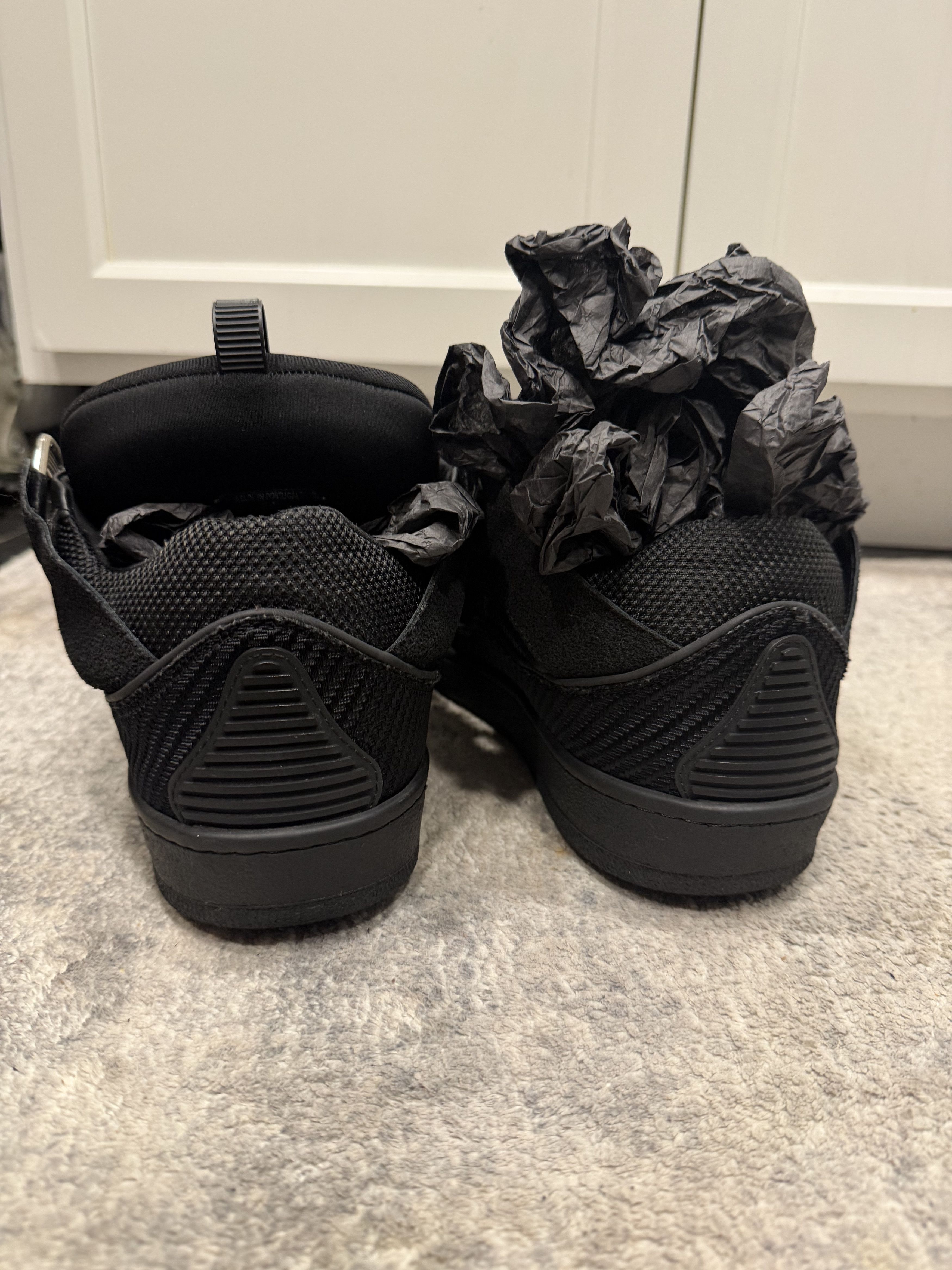Lanvin Lanvin curb all black Size US 11 / EU 44 - 9 Thumbnail