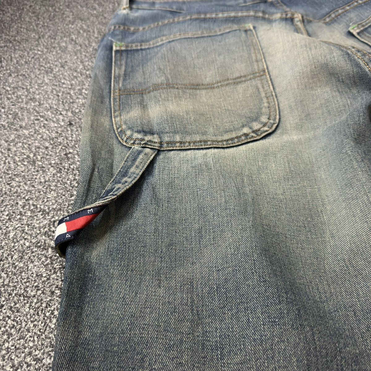 Hypebeast Distressed Baggy Tommy Jeans Vuja-De Balenciaga Style Size US 38 / EU 54 - 10 Thumbnail