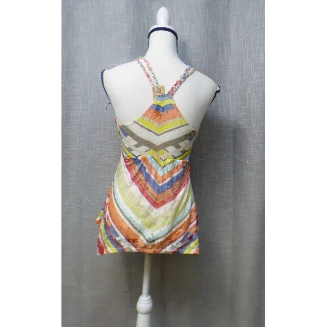 Other American Rag Junior’s Printed Burnout Handkerchief‑Hem Tank Size S / US 4 / IT 40 - 7 Thumbnail