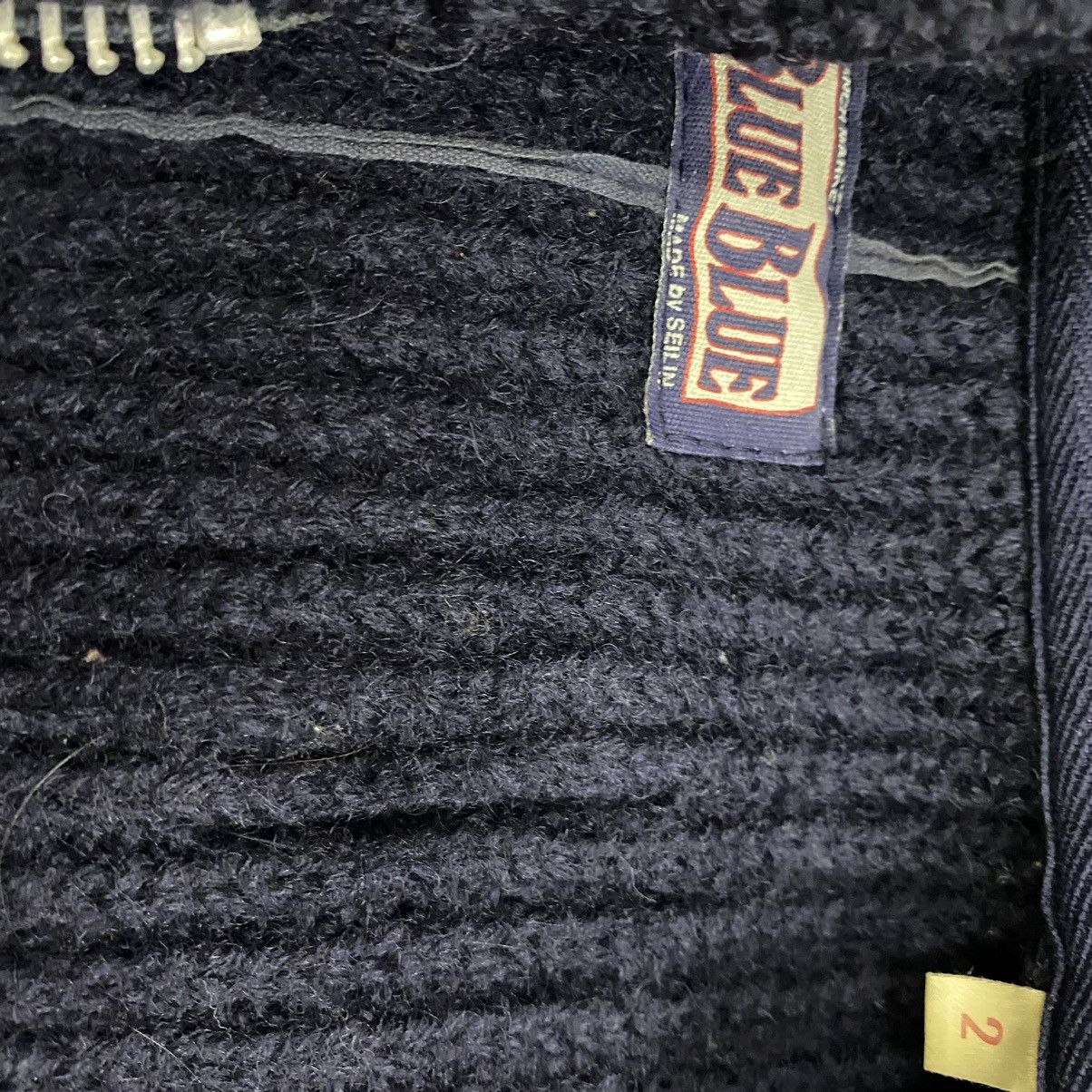 Blue Blue Japan Blue Blue indigo heavy knit hoodie jacket Size US M / EU 48-50 / 2 - 14 Thumbnail