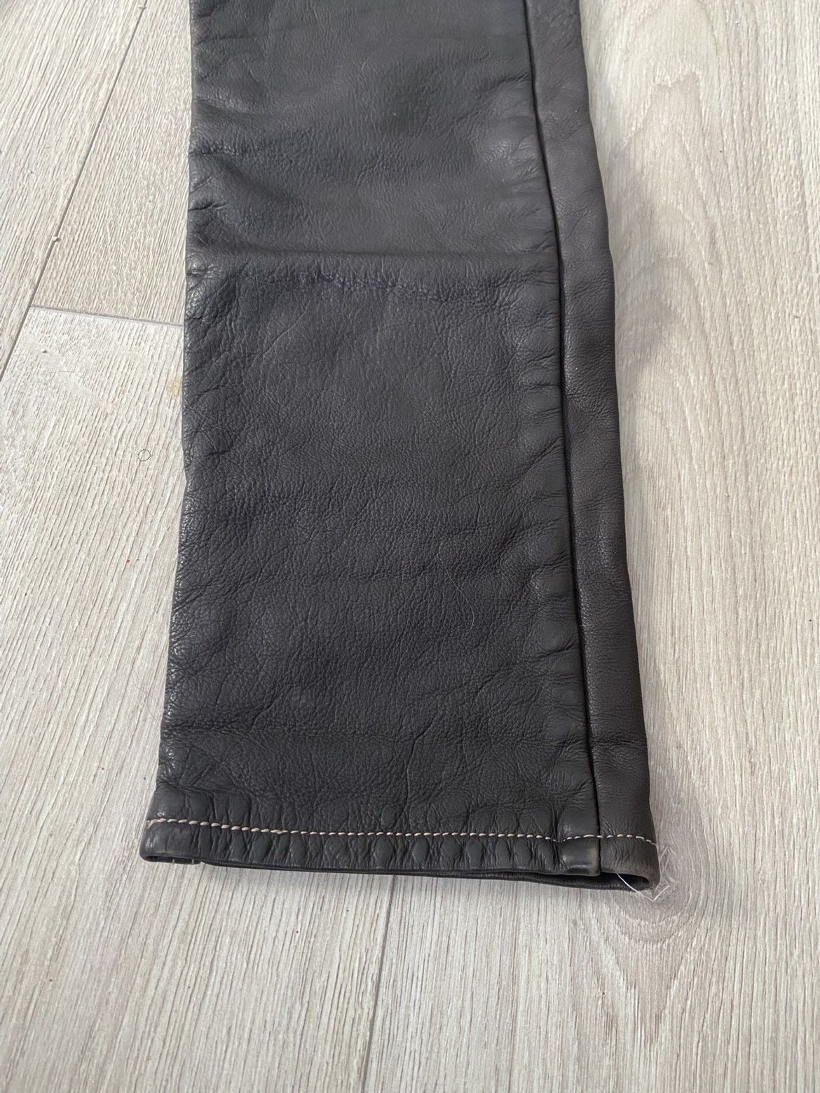 Other Skotts Suede Genuine Leather pants Size 26" / US 2 / IT 38 - 9 Thumbnail