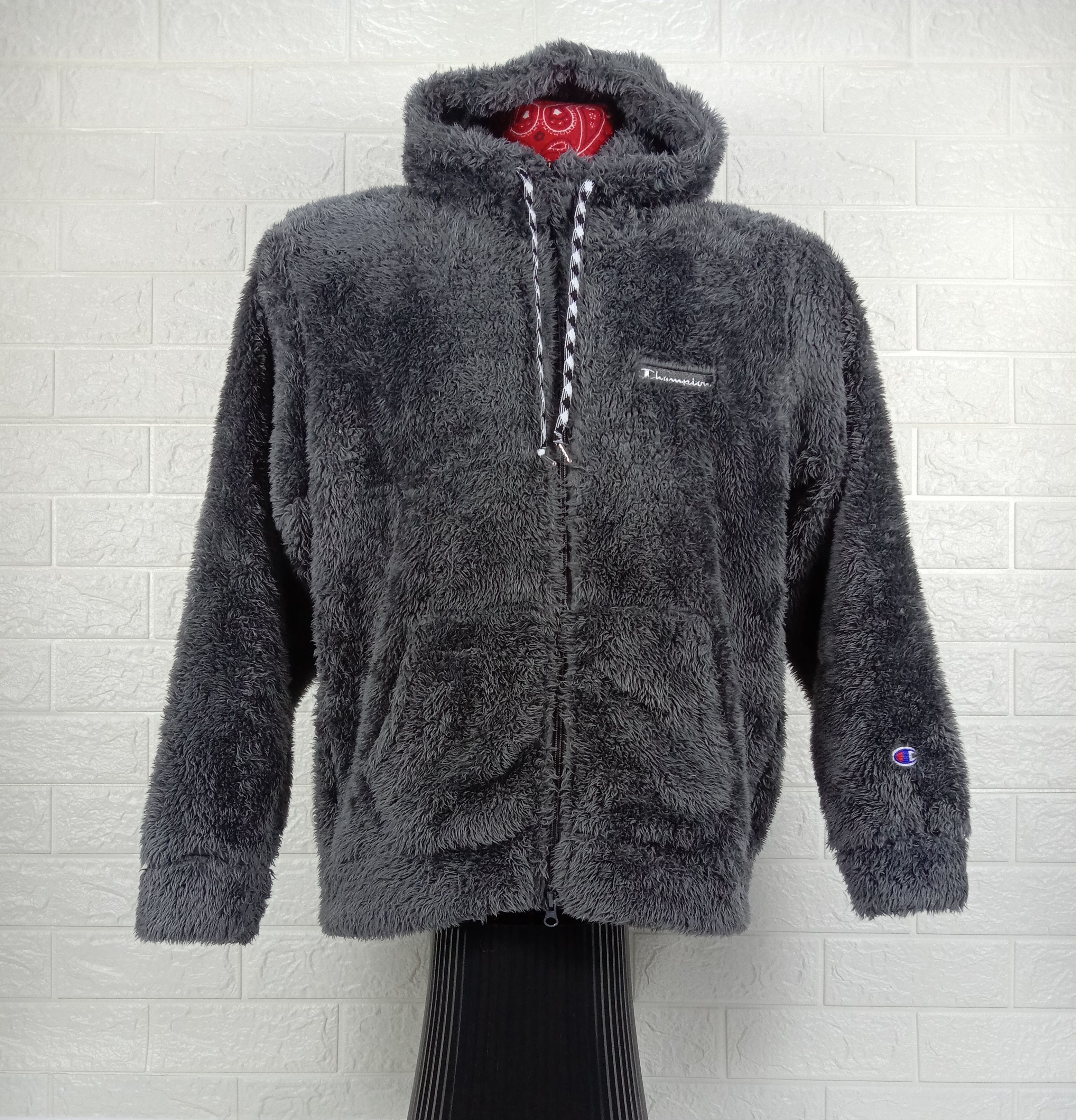 Champion Vintage Champion x Takeo Kikuchi Fleece Hoodie Sweatshirt Size US S / EU 44-46 / 1 - 1 Thumbnail