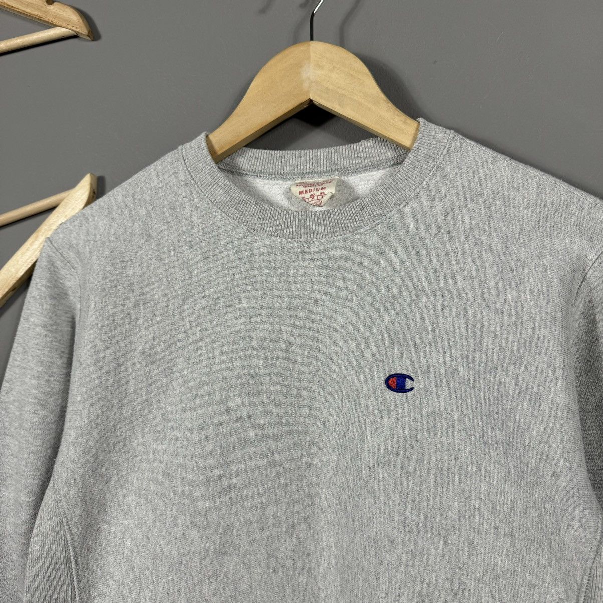 Champion Champion Vintage Reverse Weave Warm Up Crewneck Size US M / EU 48-50 / 2 - 4 Thumbnail