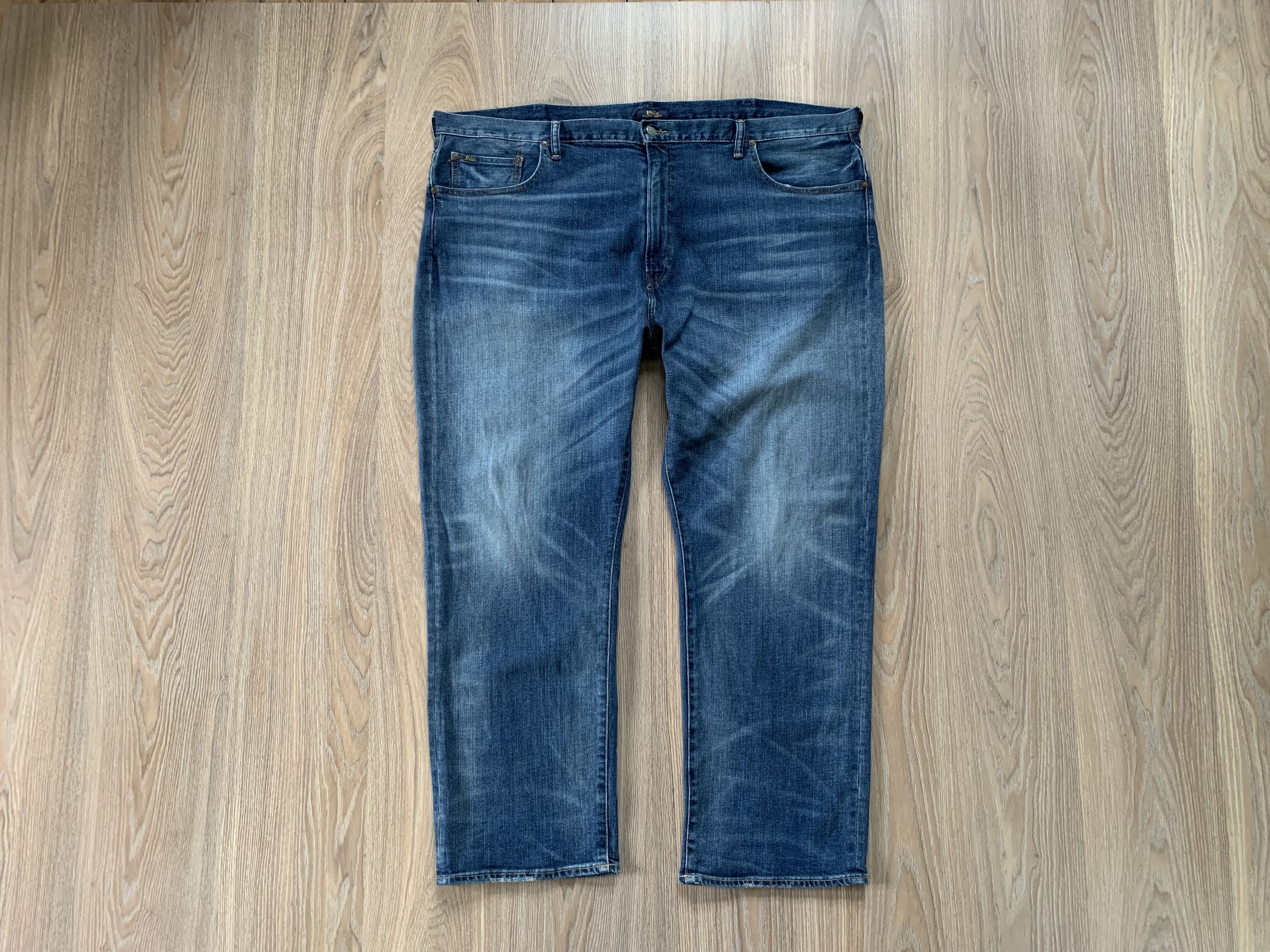 Denime × Polo Ralph Lauren × Ralph Lauren Polo Ralph Lauren Blue Denim Jeans Size US 44 / EU 60 - 1 Thumbnail