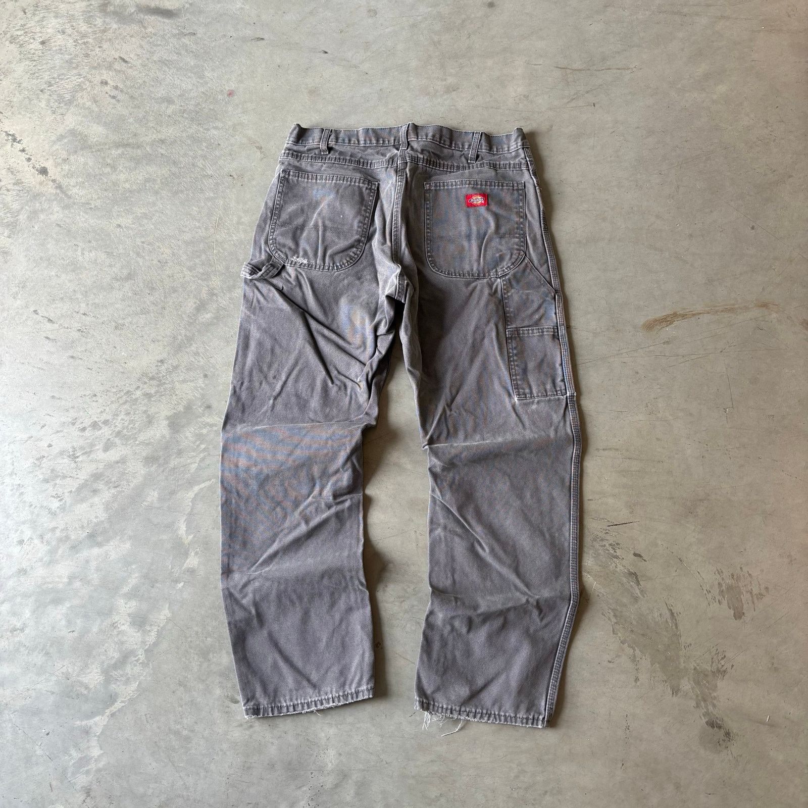 Dickies vintage dickies faded carpenter pants Size US 34 / EU 50 - 1 Thumbnail