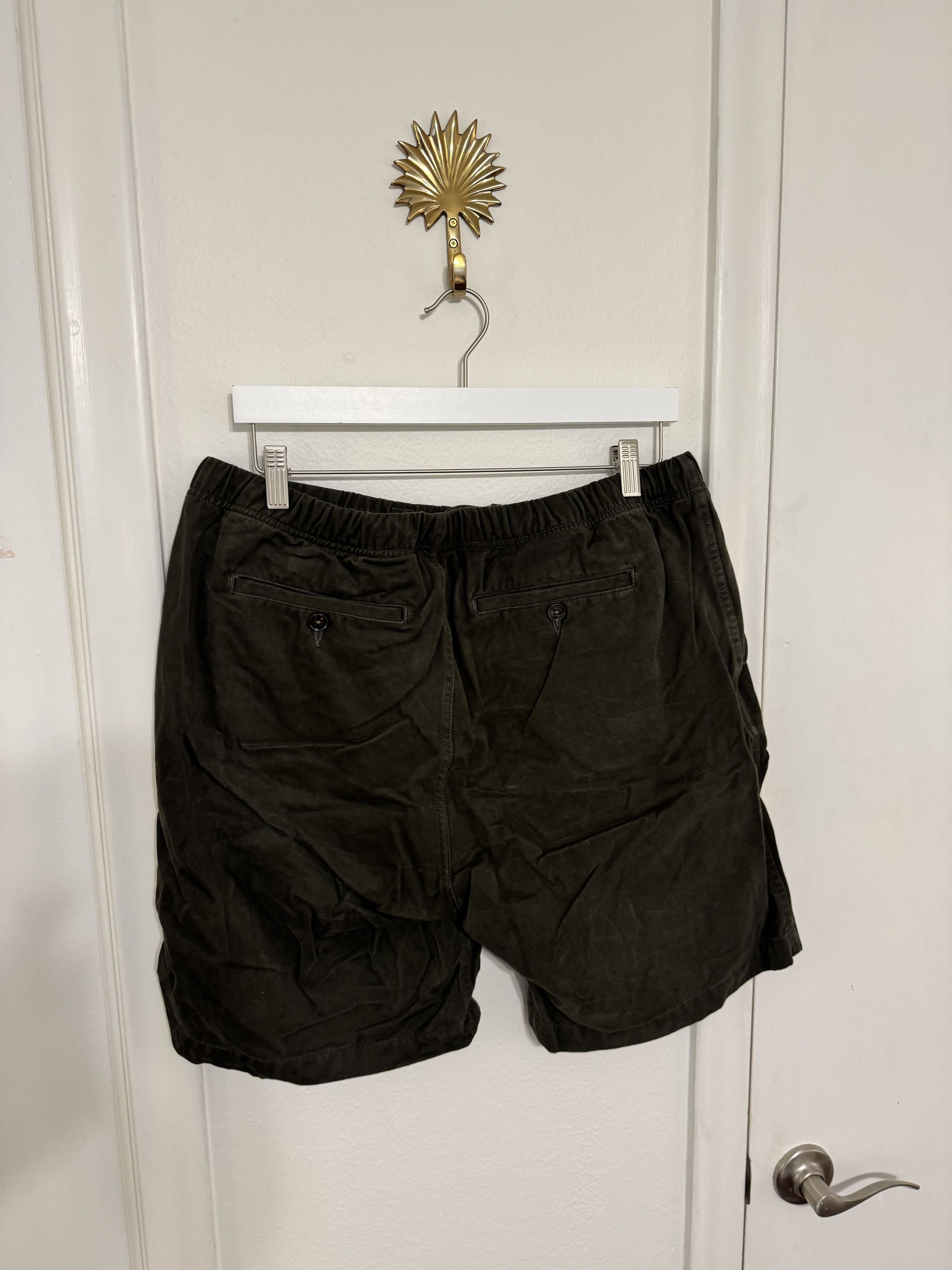 Adsum Bank Shorts (Khaki) Size US 34 / EU 50 - 2 Thumbnail
