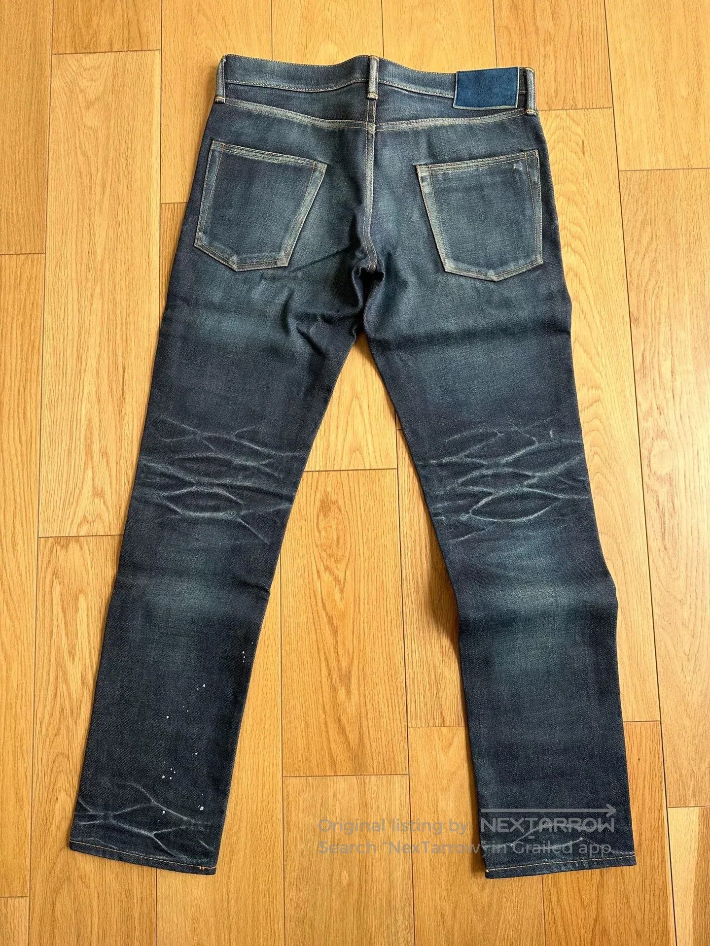 Visvim VISVIM SOCIAL SCULPTURE 04 NON. Size US 32 / EU 48 - 2 Thumbnail