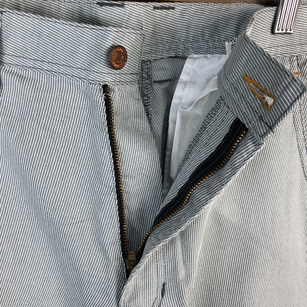 Japanese Brand G.Giround Cargo utility tactical Multipocket Pants #A2524 Size US 34 / EU 50 - 15 Thumbnail