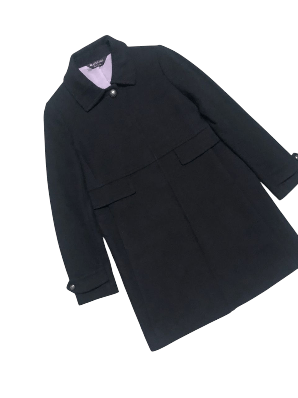 Paul Smith Paul Smith Black Label Cashmere Trenchcoat Snap Button Size US S / EU 44-46 / 1 - 6 Thumbnail