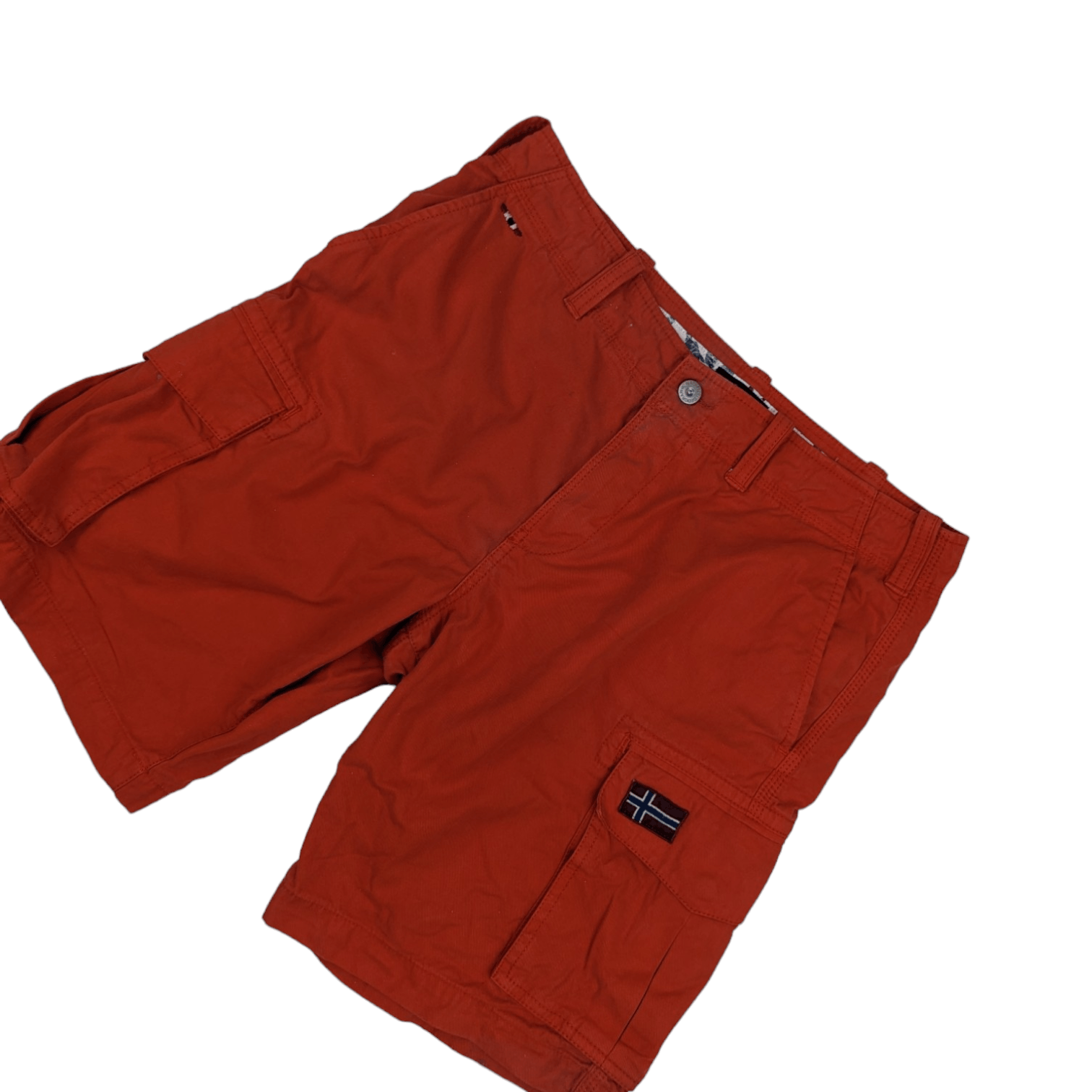 Napapijri NAPAPIJRI Cargo Short Pant Size US 32 / EU 48 - 3 Thumbnail