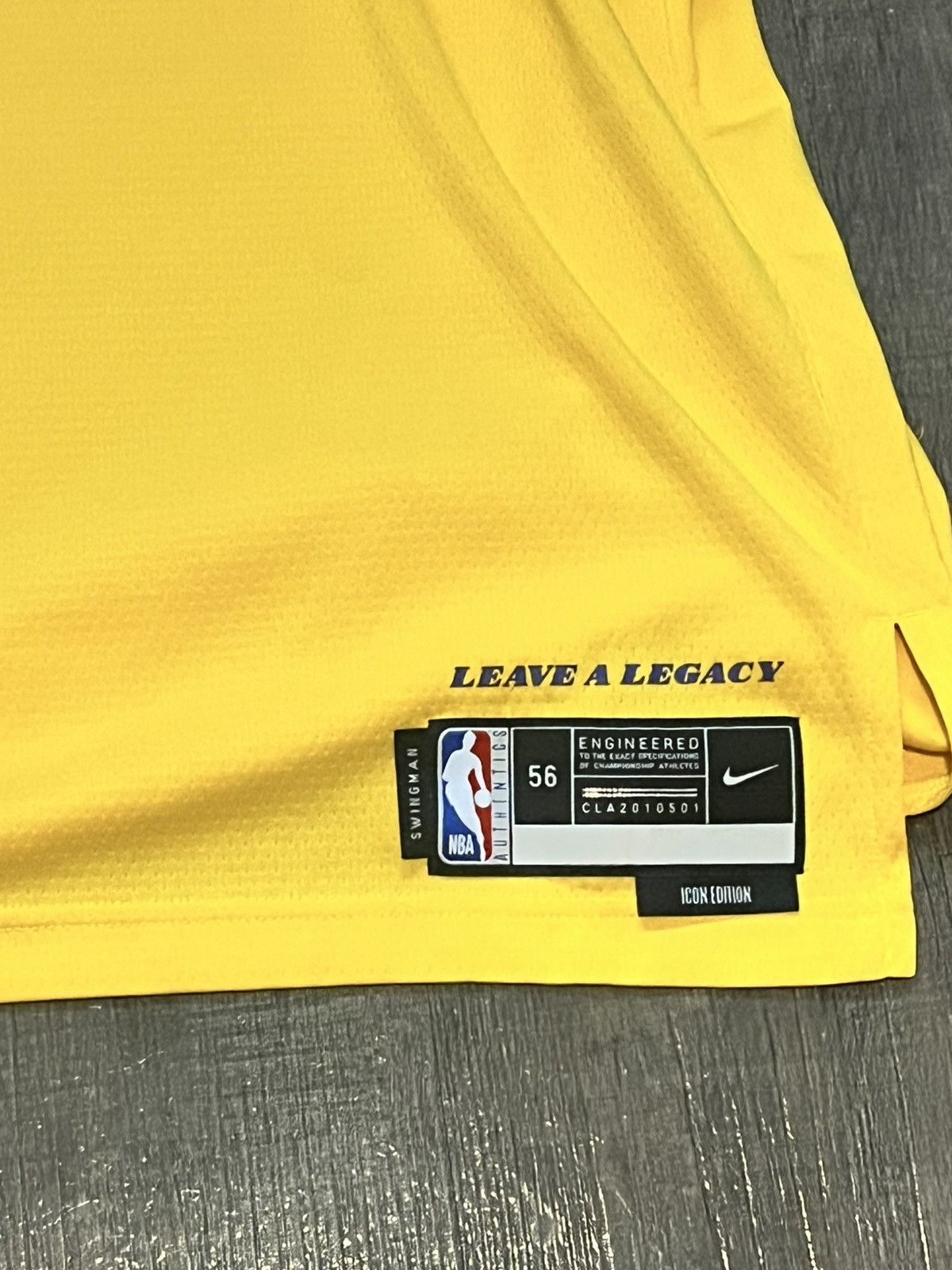 Nike Los Angeles Lakers Anthony Davis Jersey ‘Icon Edition’ Size US XXL / EU 58 / 5 - 2 Thumbnail