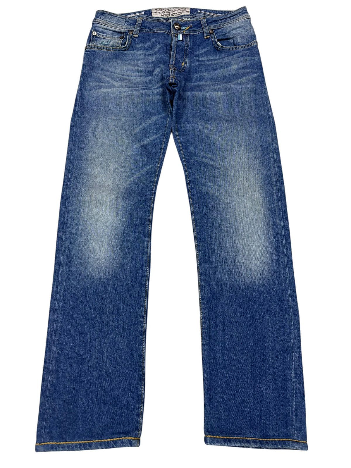 Jacob Cohen Exclusive🔥 Jacob Cohen Handmade Tailored Jeans Size US 32 / EU 48 - 1 Thumbnail