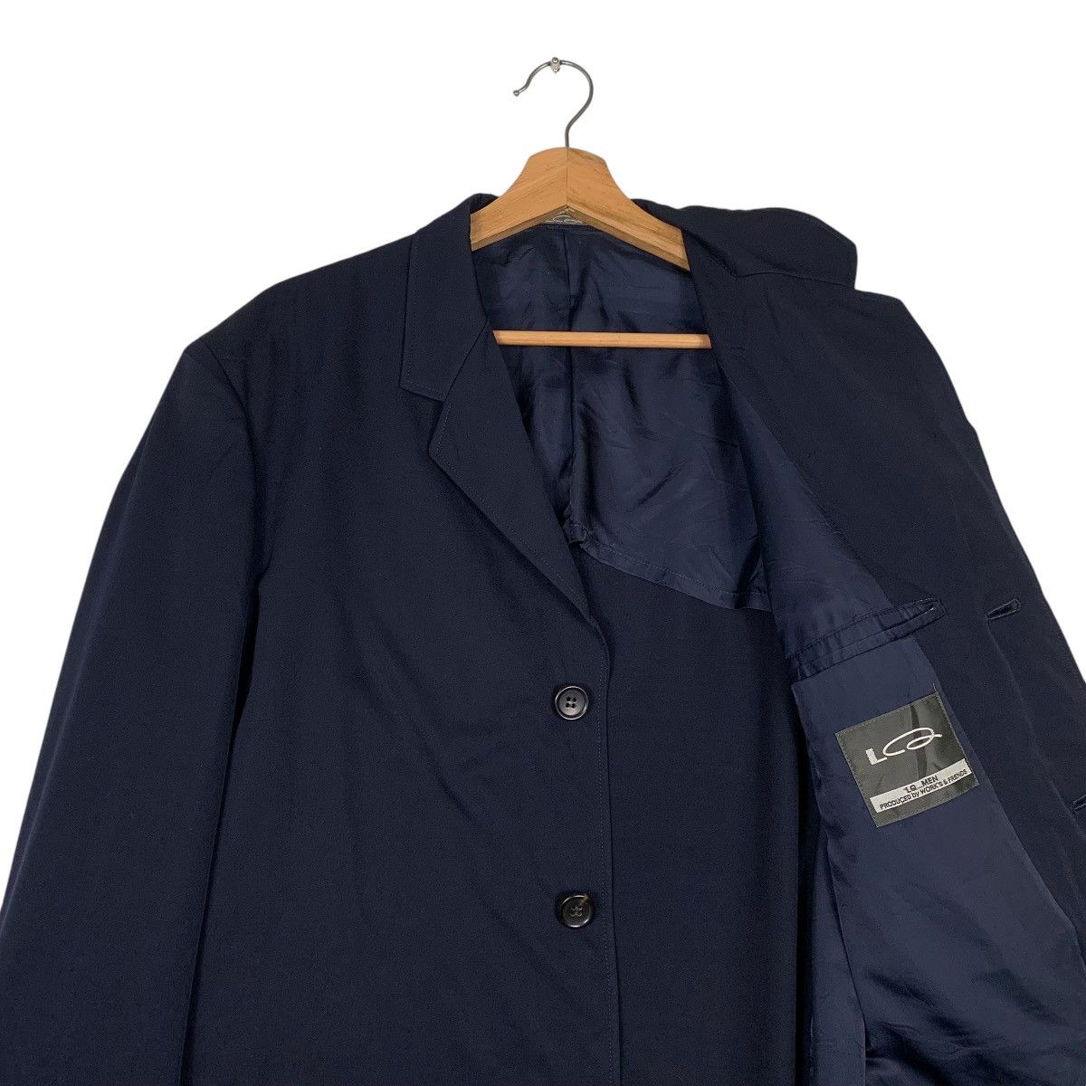 Vintage Vintage Yohji Yamamoto LQ Men Casual Jacket Size US S / EU 44-46 / 1 - 10 Thumbnail